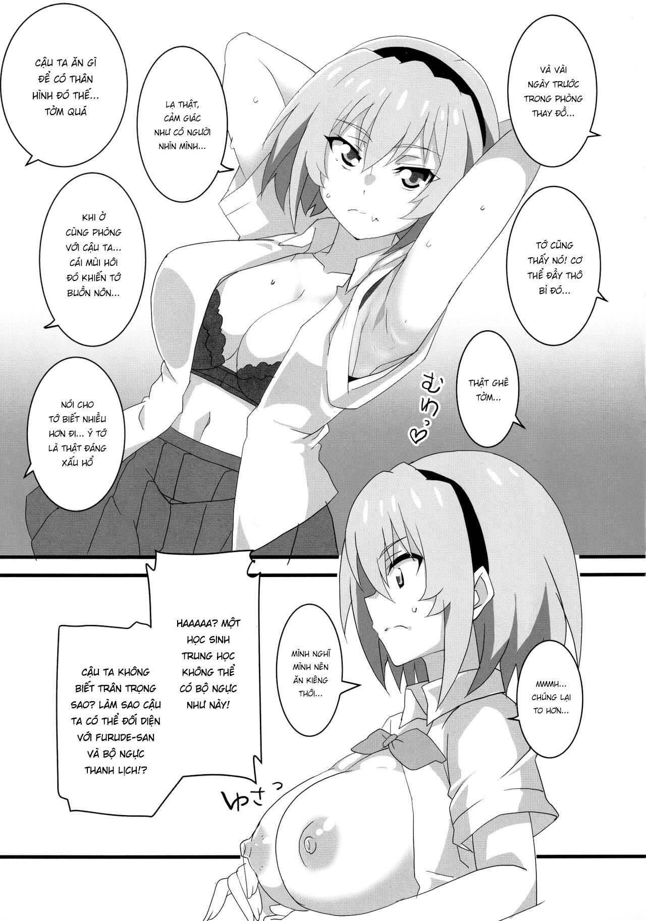 Đọc truyện hentai Hoa nở ở Toyoharu Satoko Lucia - Oneshot