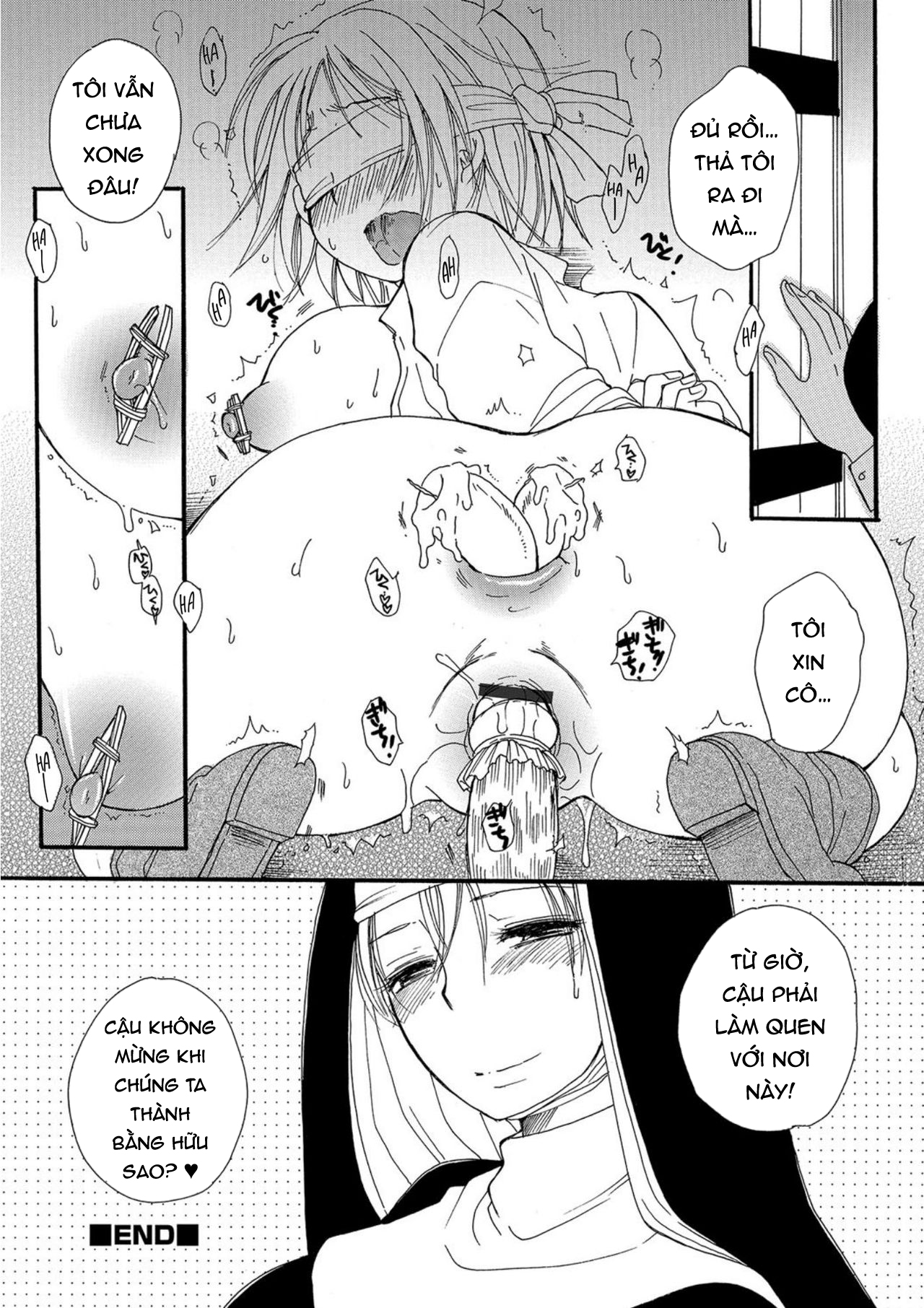 Đọc truyện hentai The Color Of Despair And The House Of Corruption - Oneshot