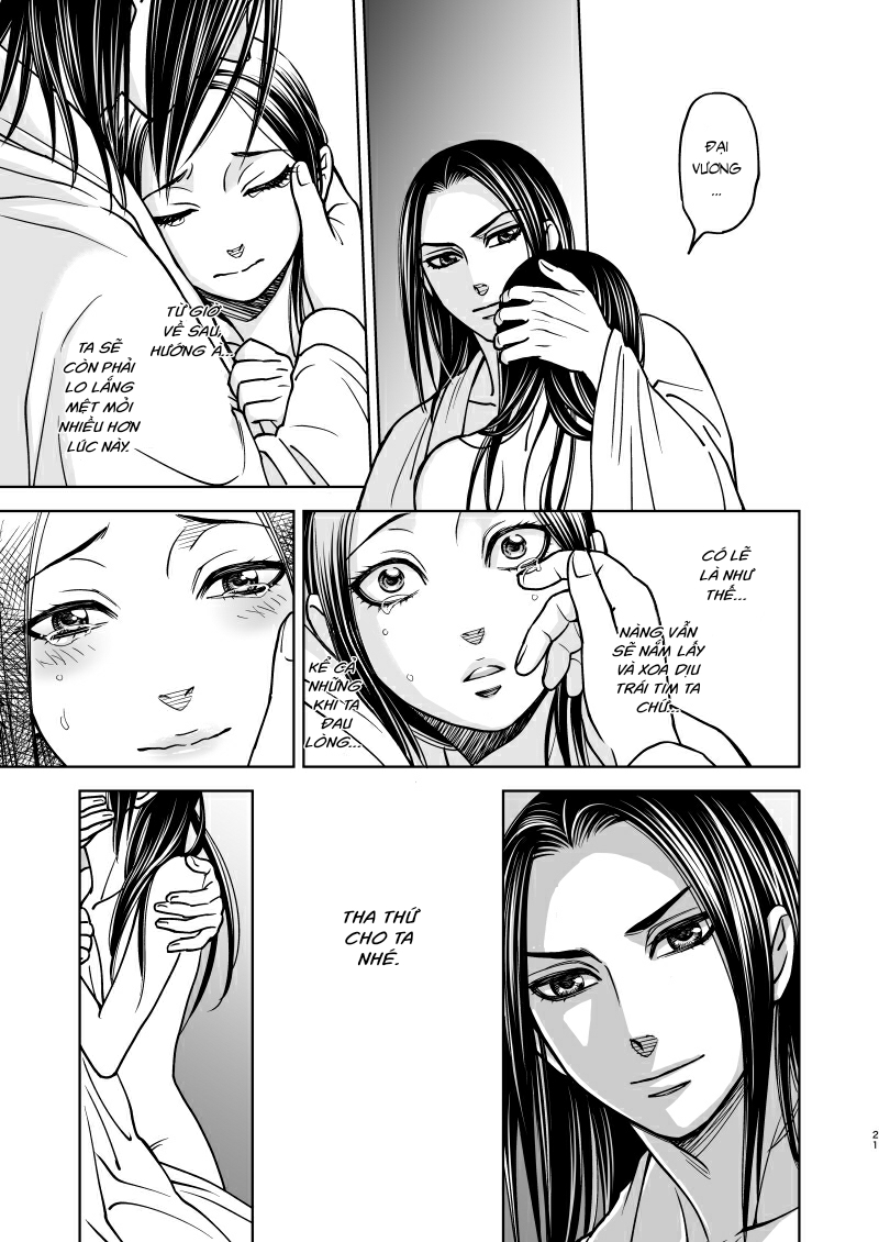 Đọc truyện hentai Hoa Âm (Kingdom - Vương Giả Thiên Hạ) - Oneshot