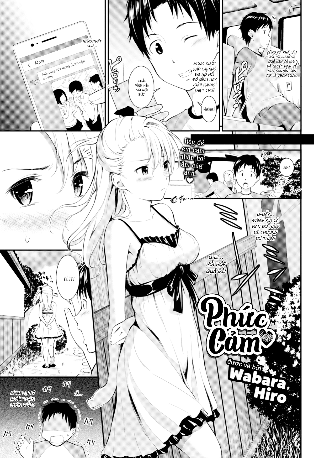 Đọc truyện hentai Phức Cảm - Oneshot