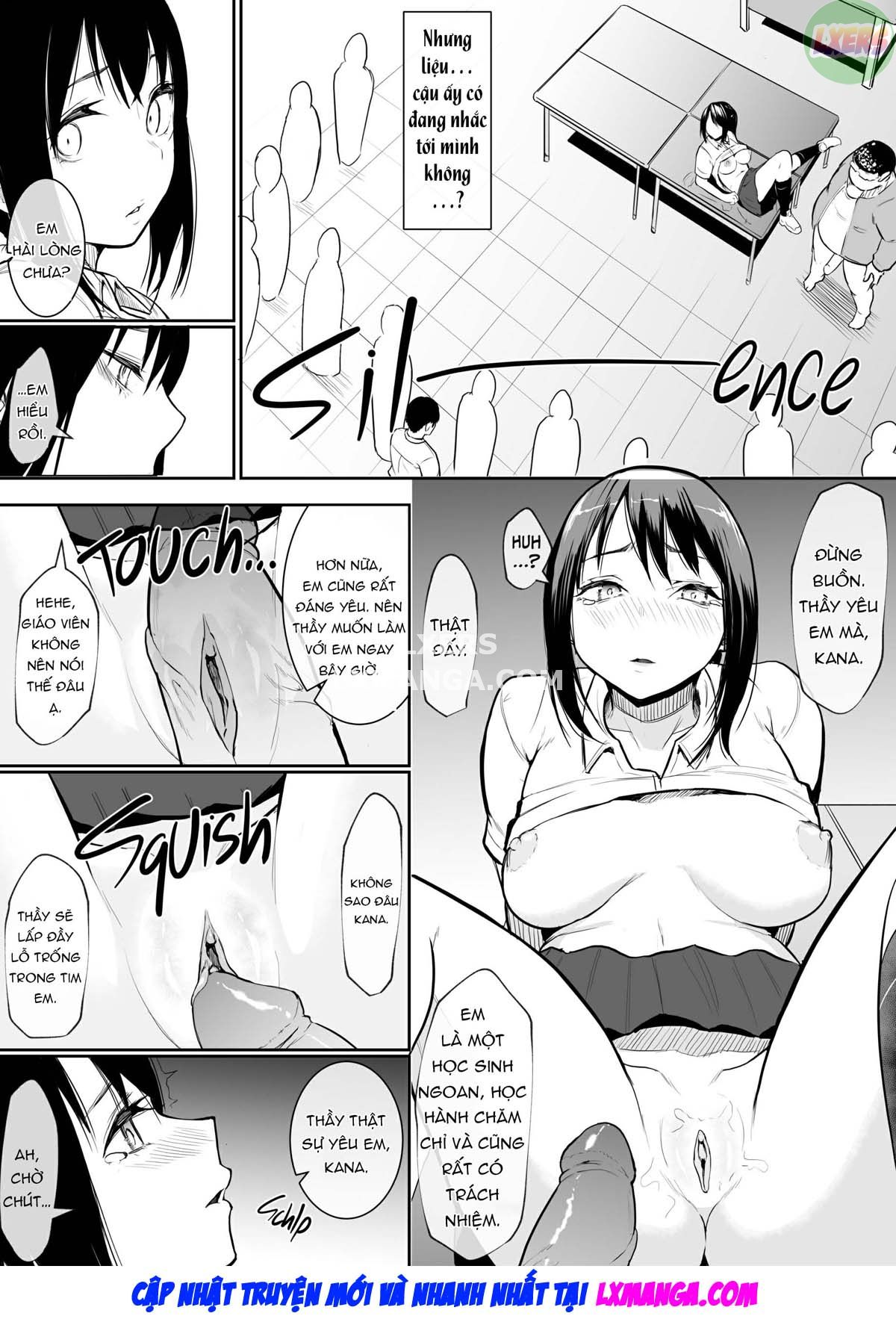 Đọc truyện hentai Nhiệm vụ của bình chứa tinh - Chap 1: Metamorphosis