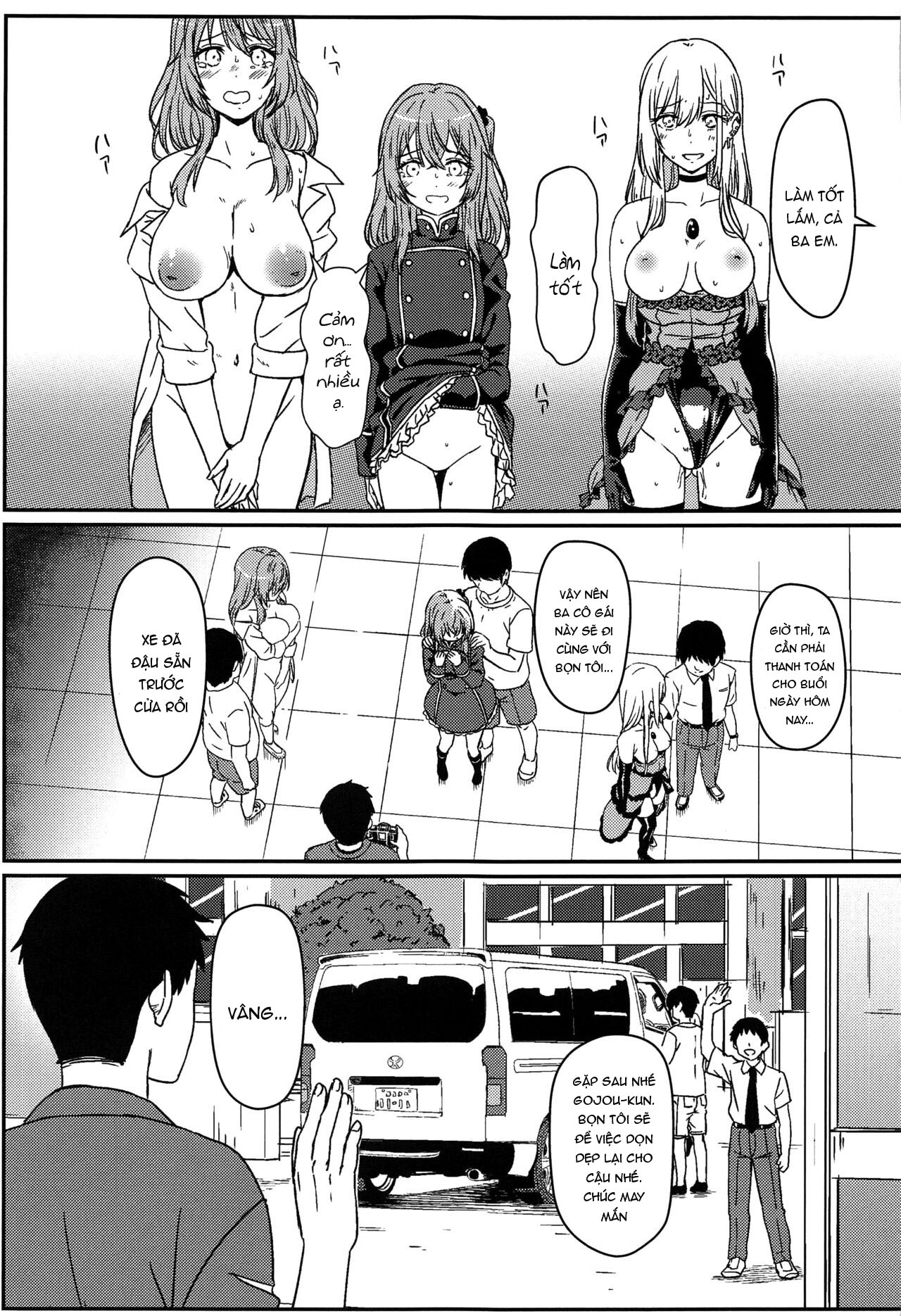 Đọc truyện hentai Vào ngày đó, tôi sẽ trở thành một con rối trong nhiệm vụ. - Oneshot