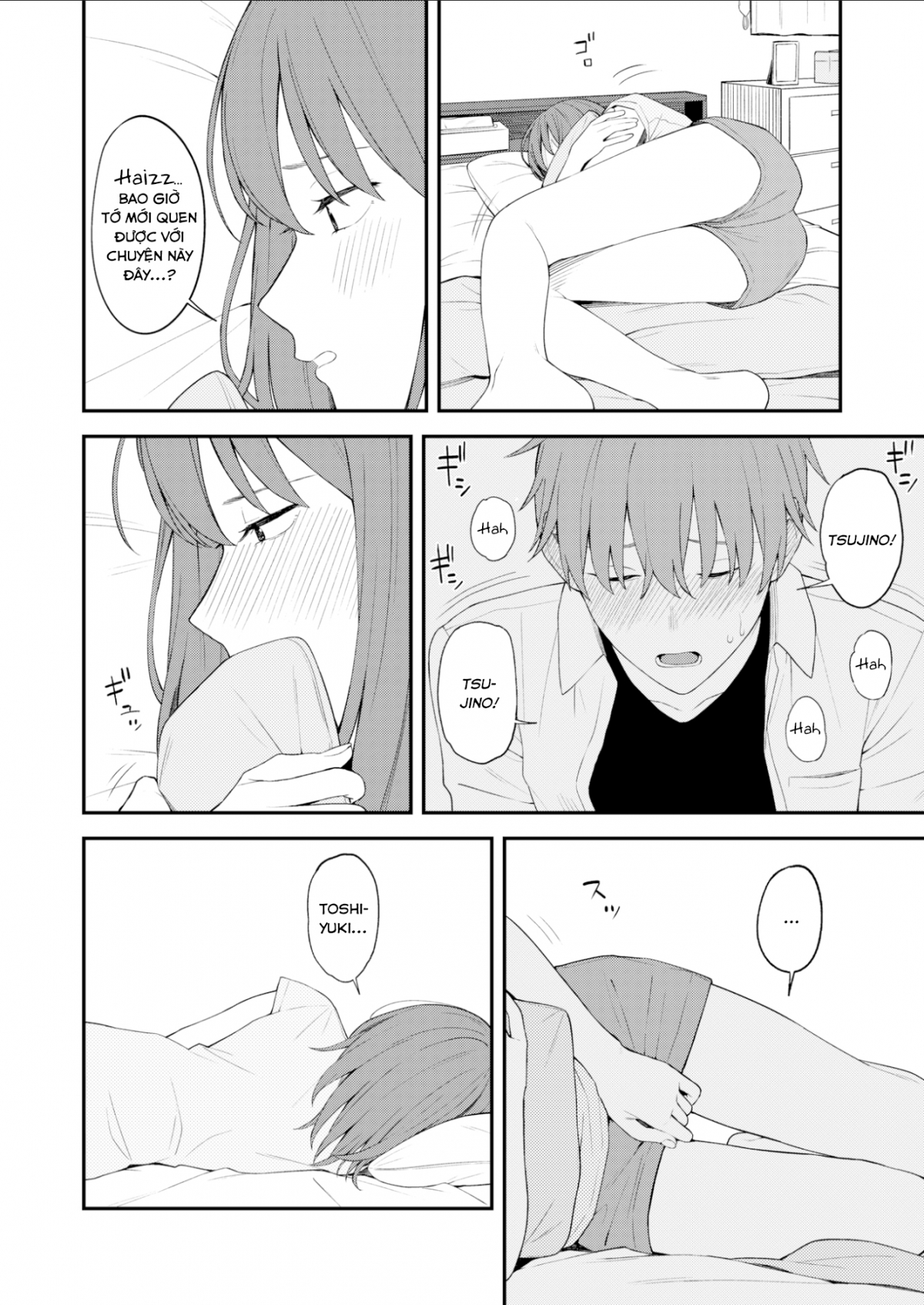 Đọc truyện hentai Vòng lặp - Chap 1