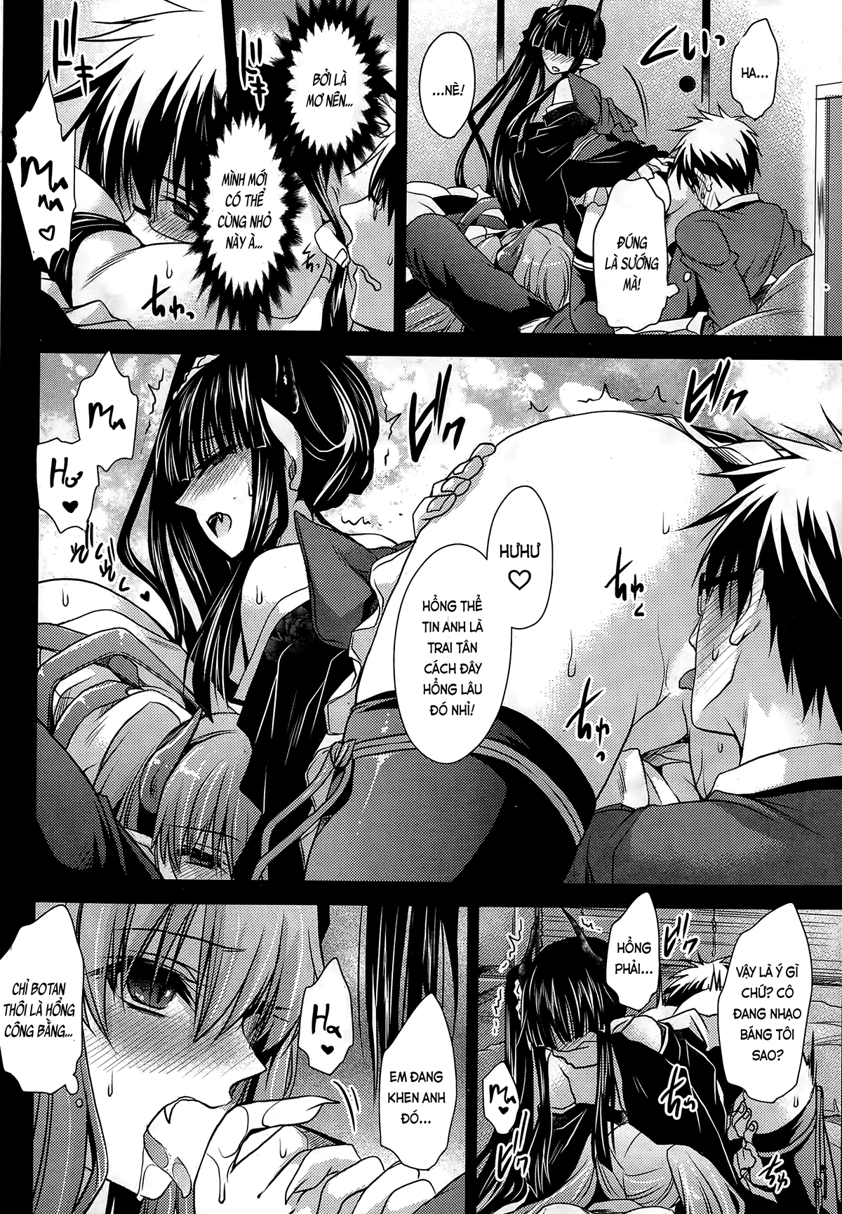 Đọc truyện hentai Tôi, cô ấy và ngày tận thế - Ch. 7