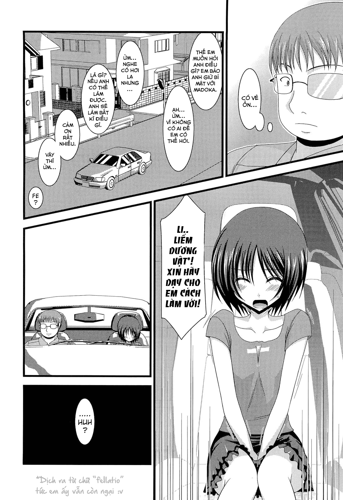 Đọc truyện hentai Cô gái thích khoả thân - Chap 8
