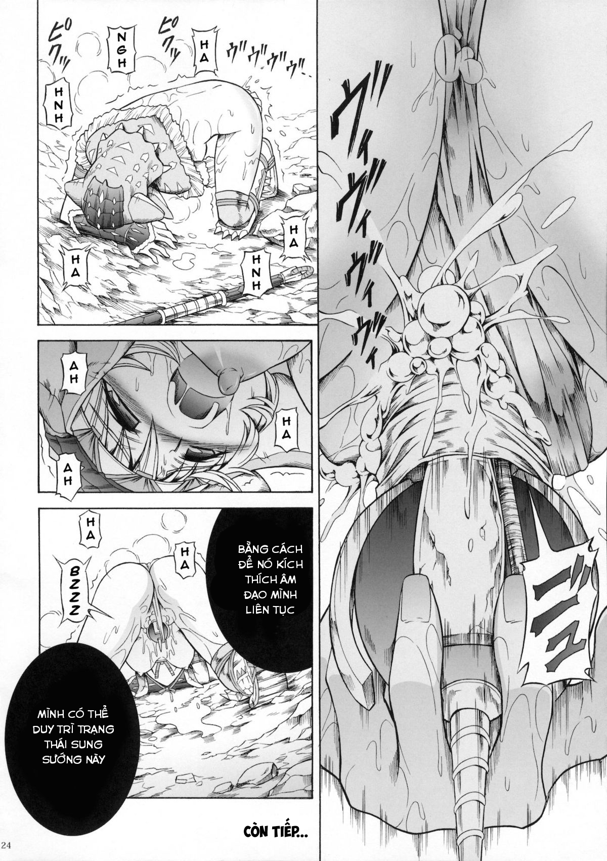 Đọc truyện hentai Thợ săn đơn độc no Seitai 3 - Oneshot 1.0