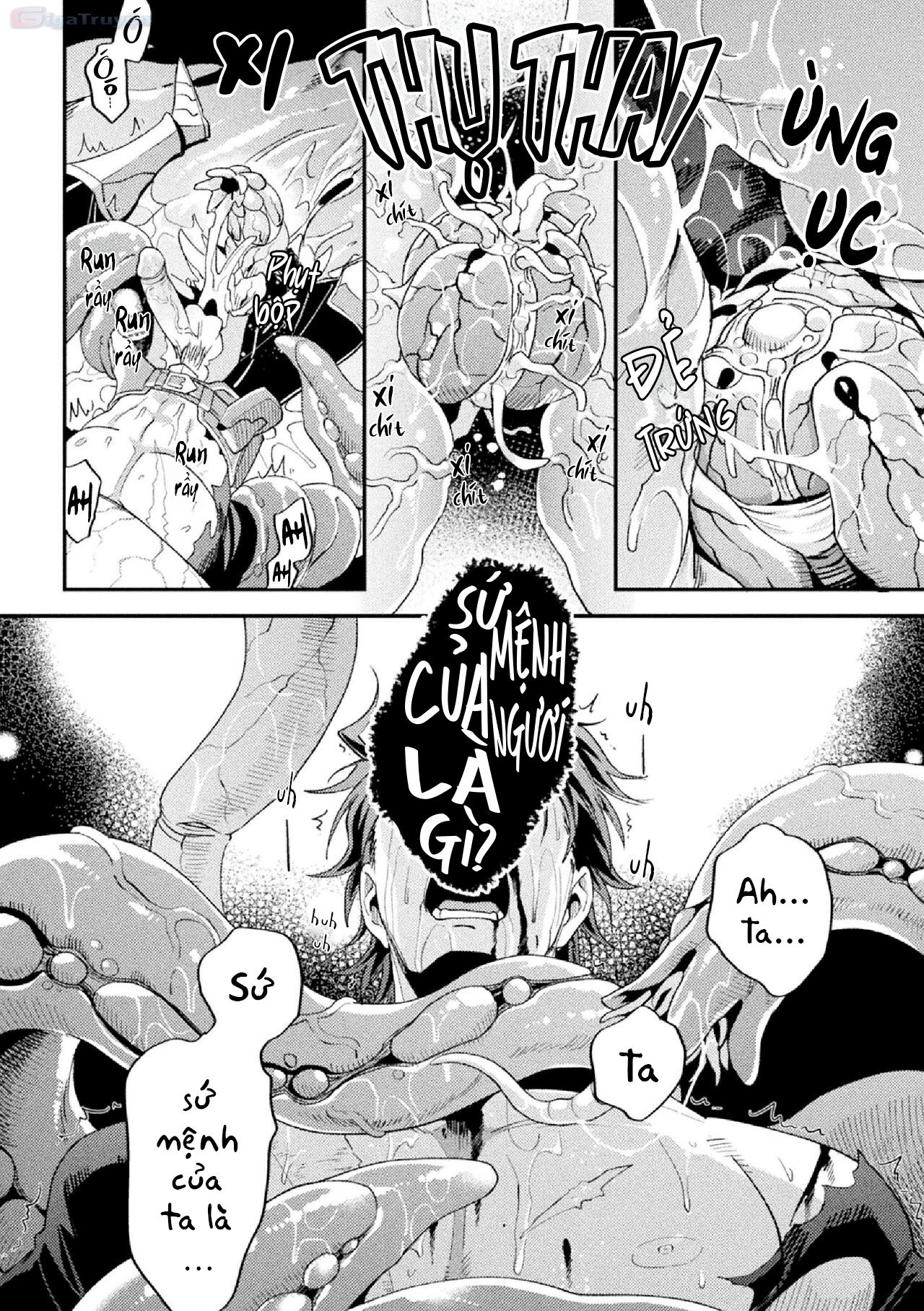 Đọc truyện hentai Ký sinh trùng - Chap 1