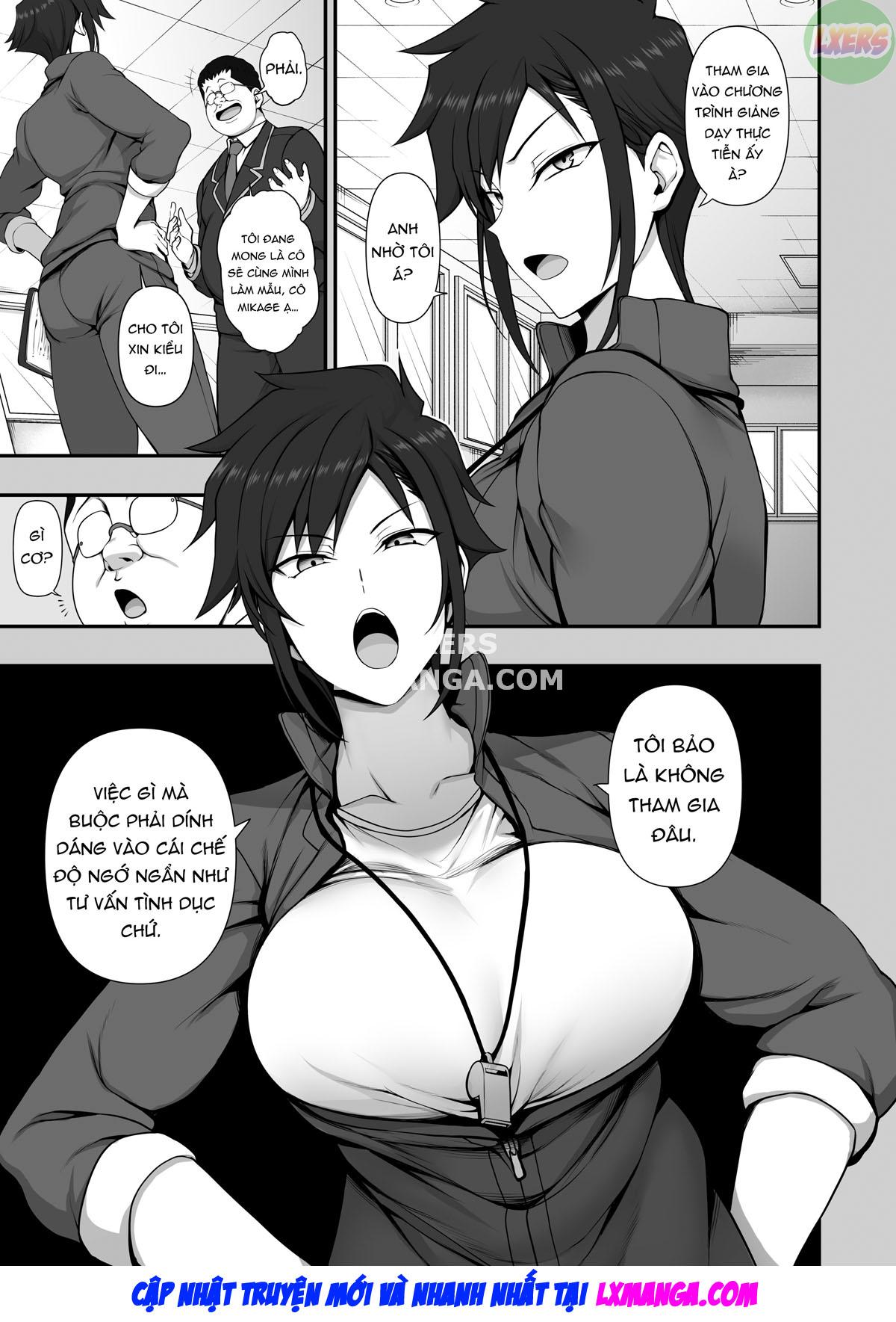 Đọc truyện hentai Hypnotic Sexual Counseling - Chap 4.5