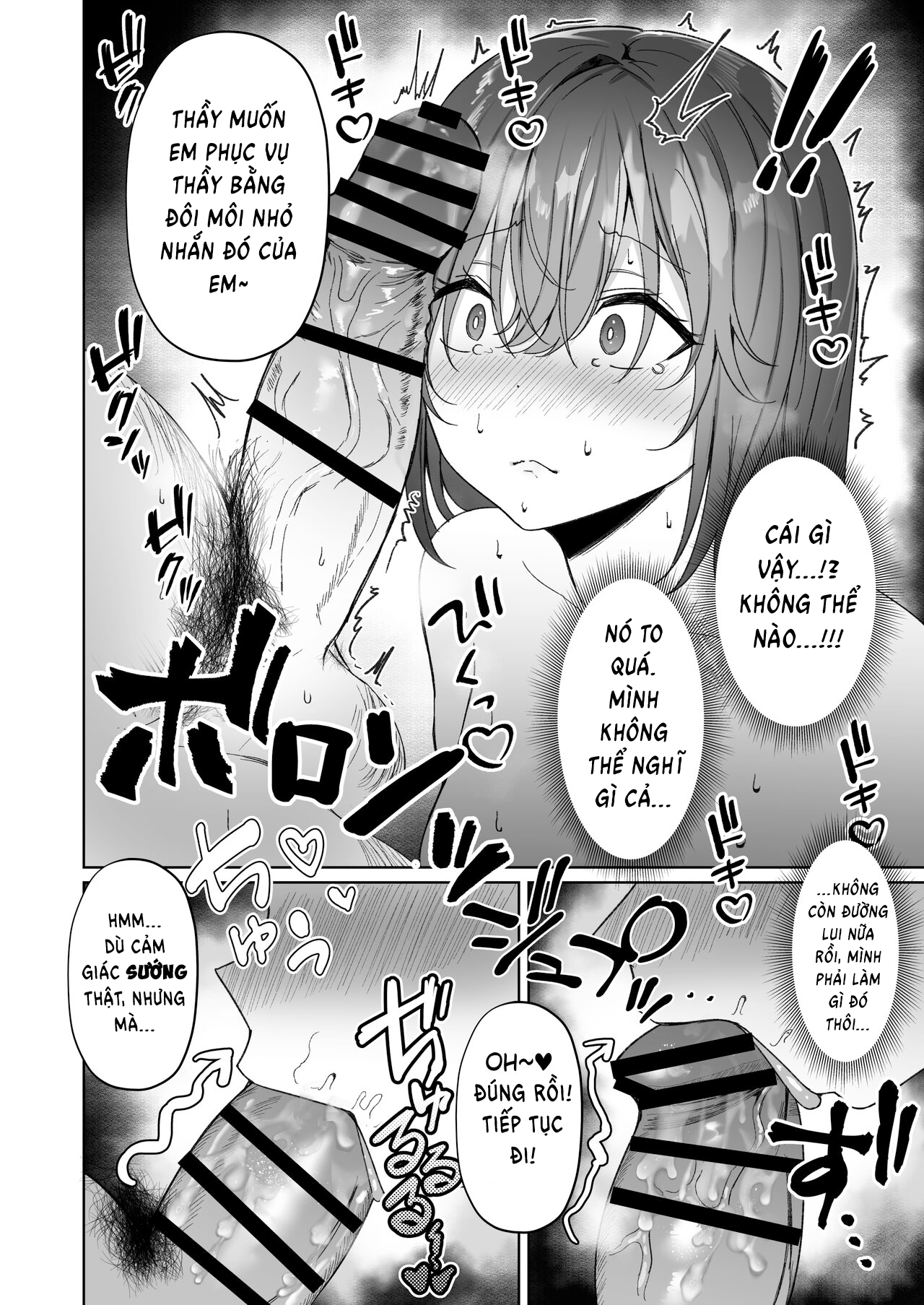 Đọc truyện hentai NTR Nỗi khổ của nữ sinh u ám - Oneshot
