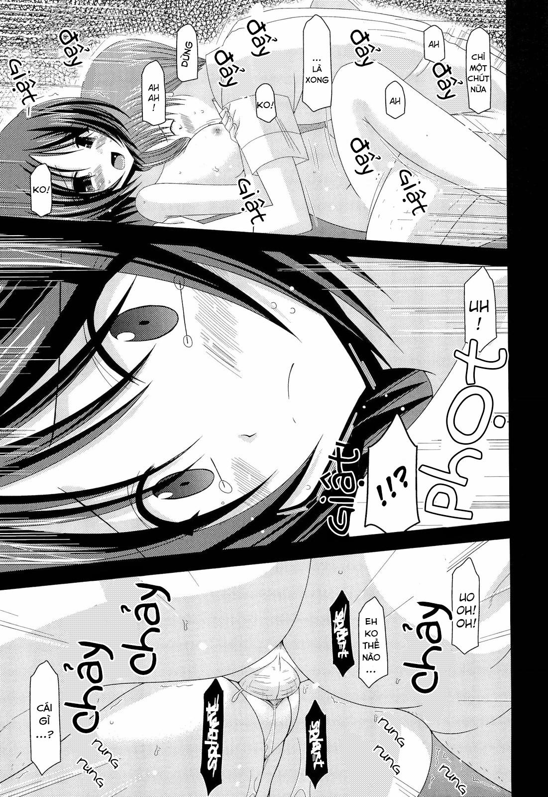 Đọc truyện hentai Cô gái thích khoả thân - Chap 11 (END)