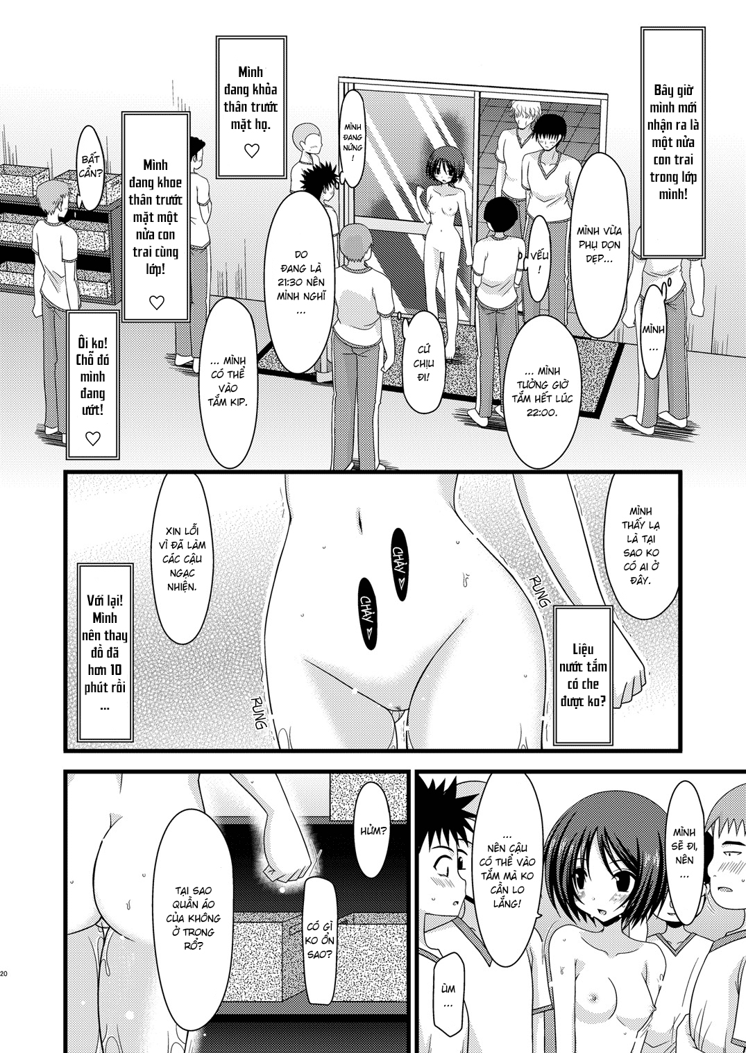 Đọc truyện hentai Cô gái thích khoả thân - Chap 4
