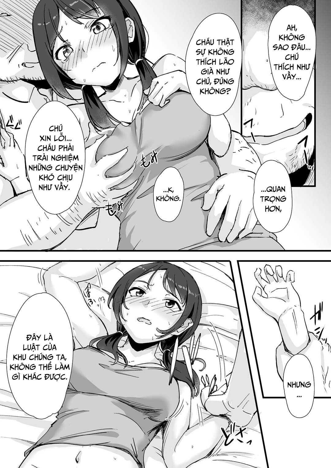 Đọc truyện hentai Thôi miên hàng xóm - Oneshot