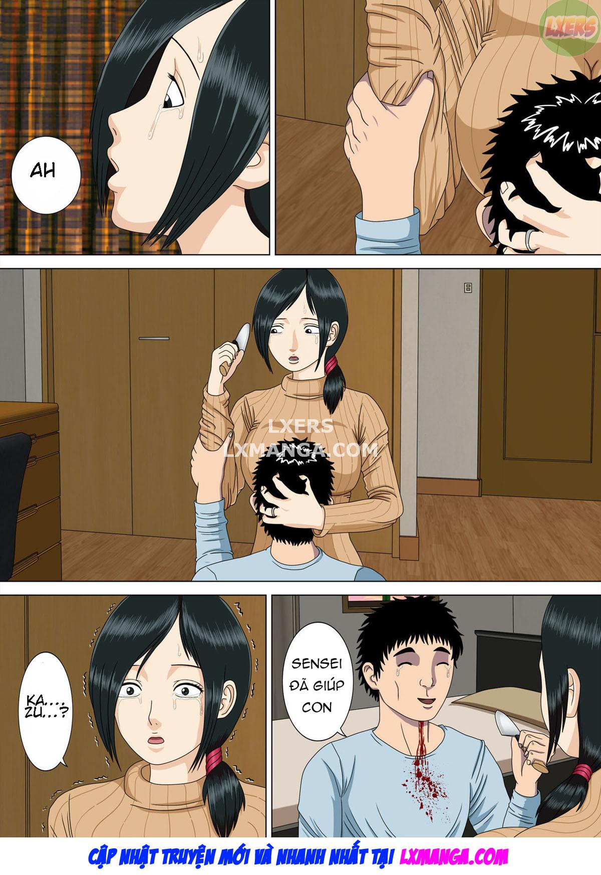 Đọc truyện hentai Cơn ác mộng của em gái xinh đẹp - Chap 3