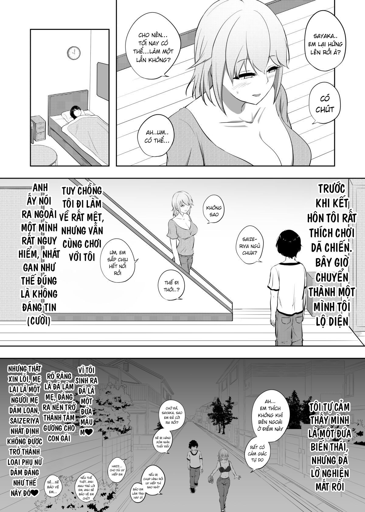 Đọc truyện hentai Hủy hoại mong muốn vợ - Oneshot
