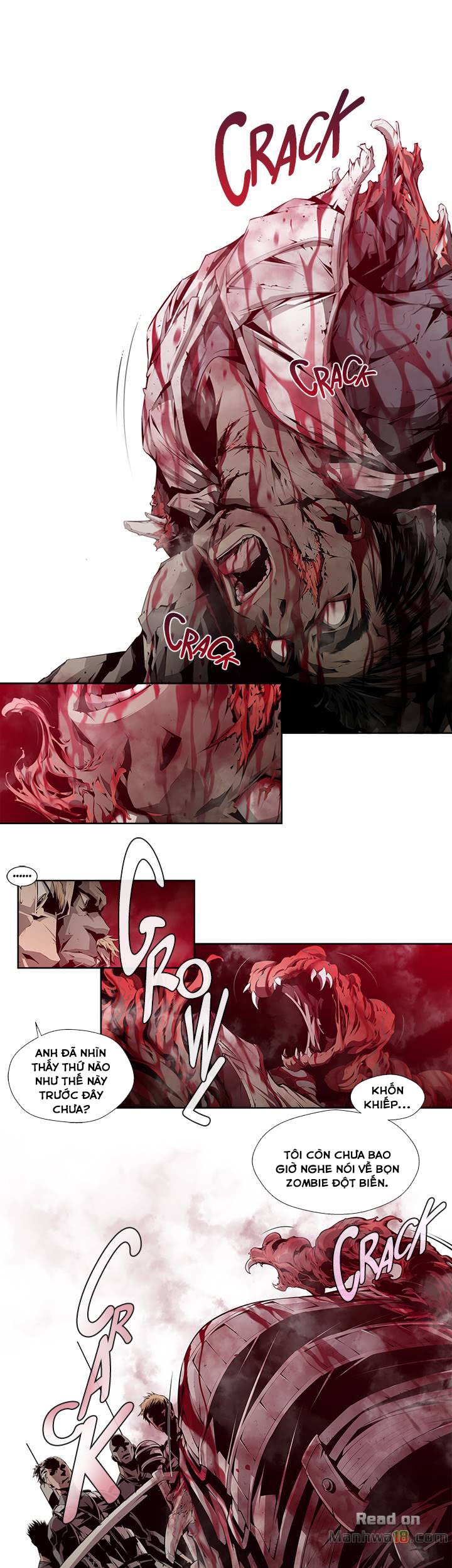 Đọc truyện hentai Vùng Đất Tử Thần - Chap 5