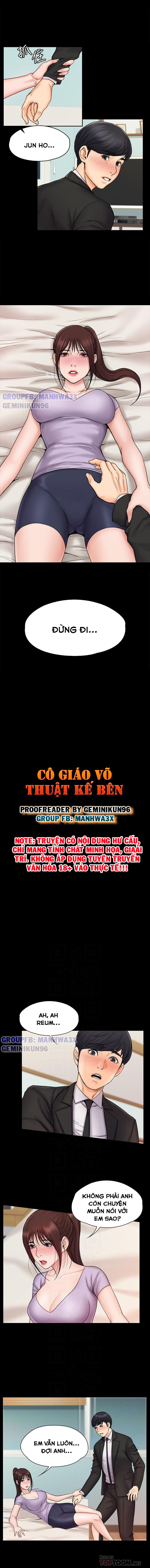 Đọc truyện hentai Cô giáo võ thuật kế bên - Chap 21