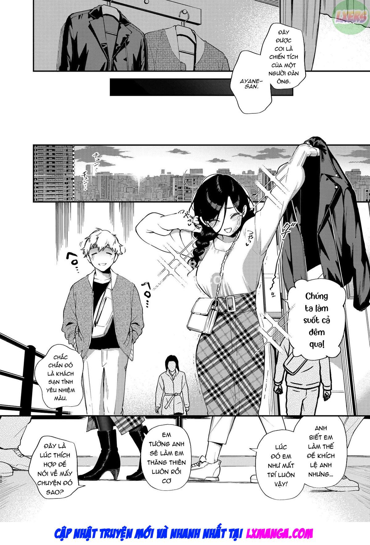 Đọc truyện hentai Tôi tình cờ gặp Ayane ở nhà bên cạnh - Oneshot