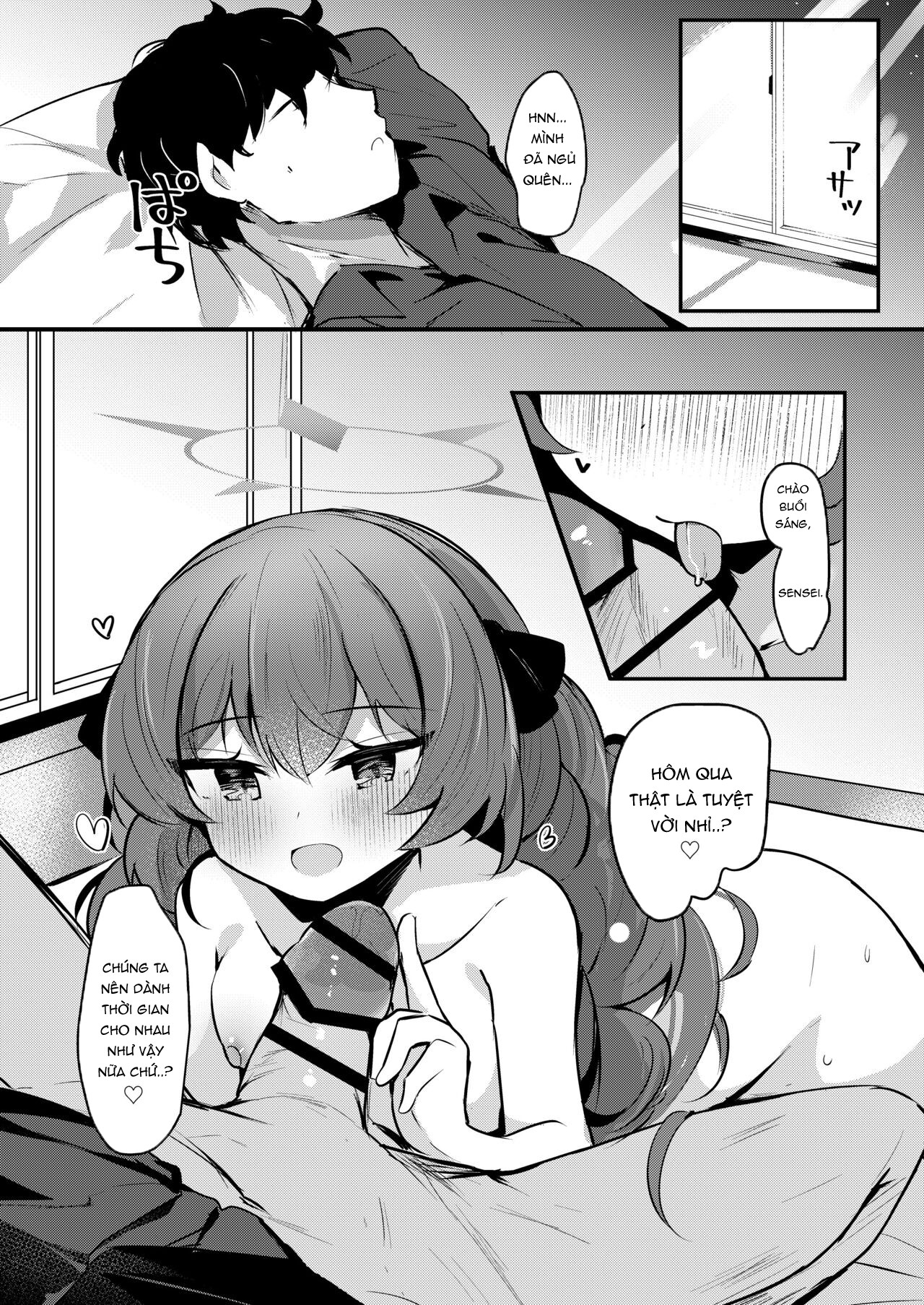 Đọc truyện hentai Chung sống cùng Iroha - Oneshot