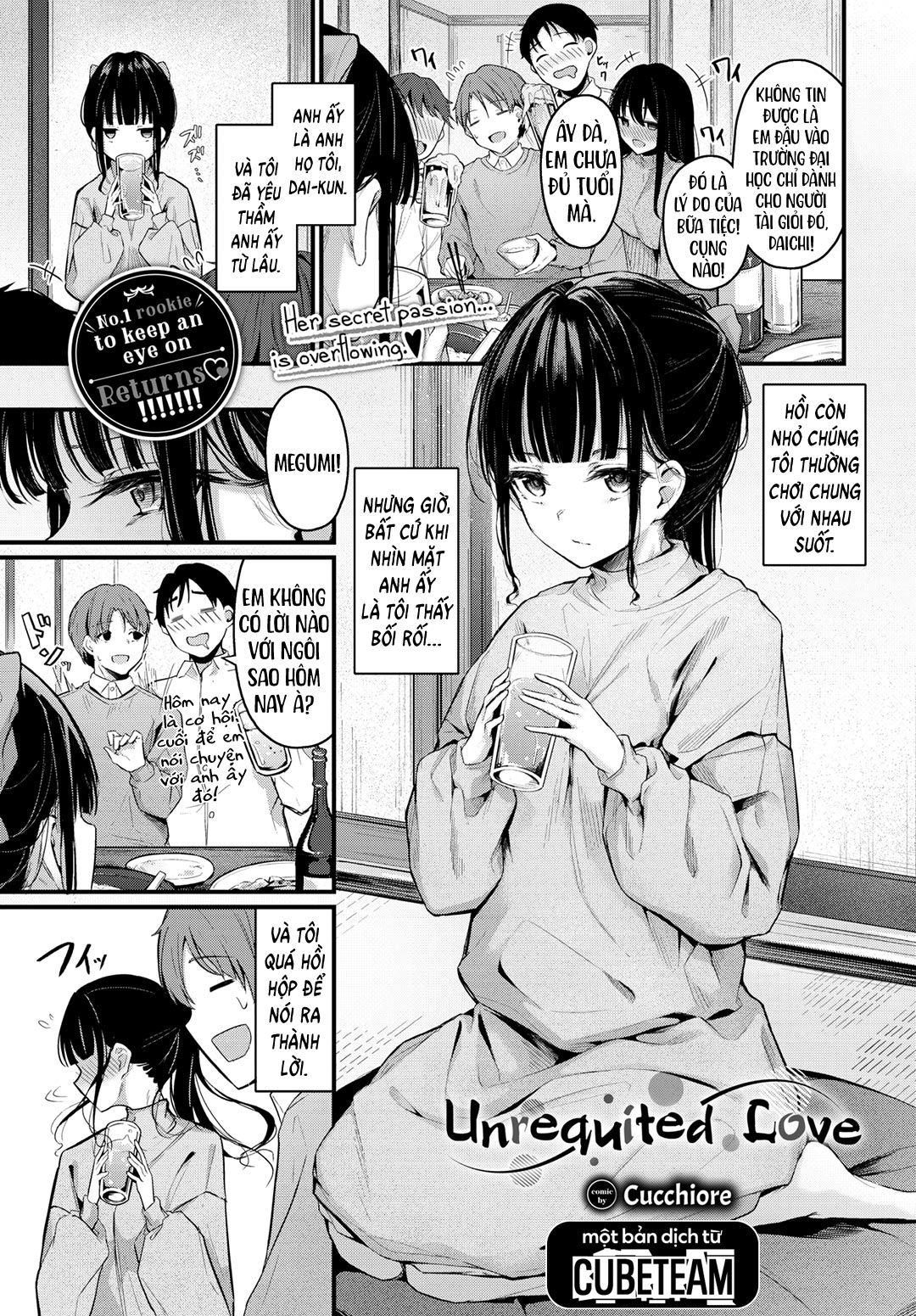 Đọc truyện hentai Tình đơn phương với anh họ - Oneshot