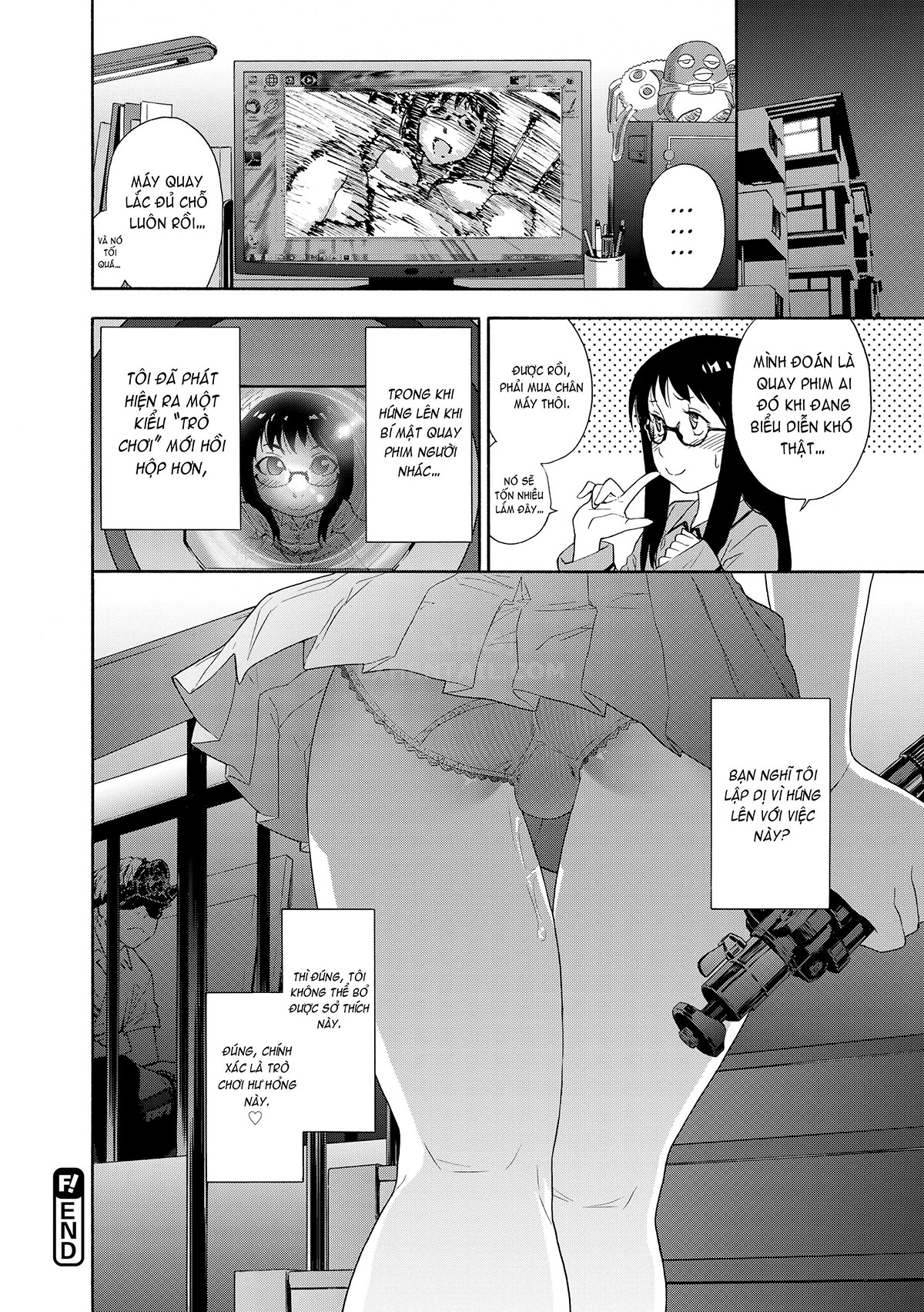 Đọc truyện hentai Vanilla Essence - Chap 1 - Naughty game