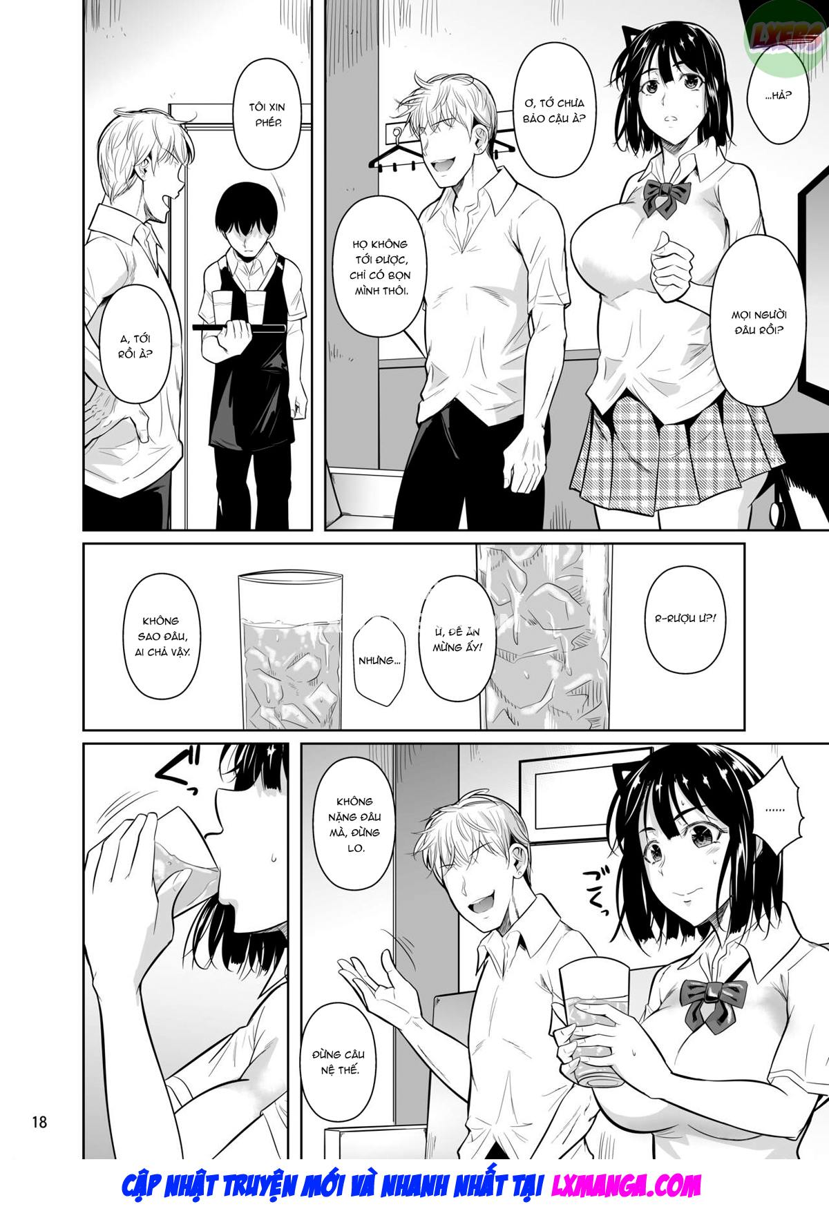 Đọc truyện hentai Tất nhiên là tôi cũng có quan hệ tình dục - Chap 2