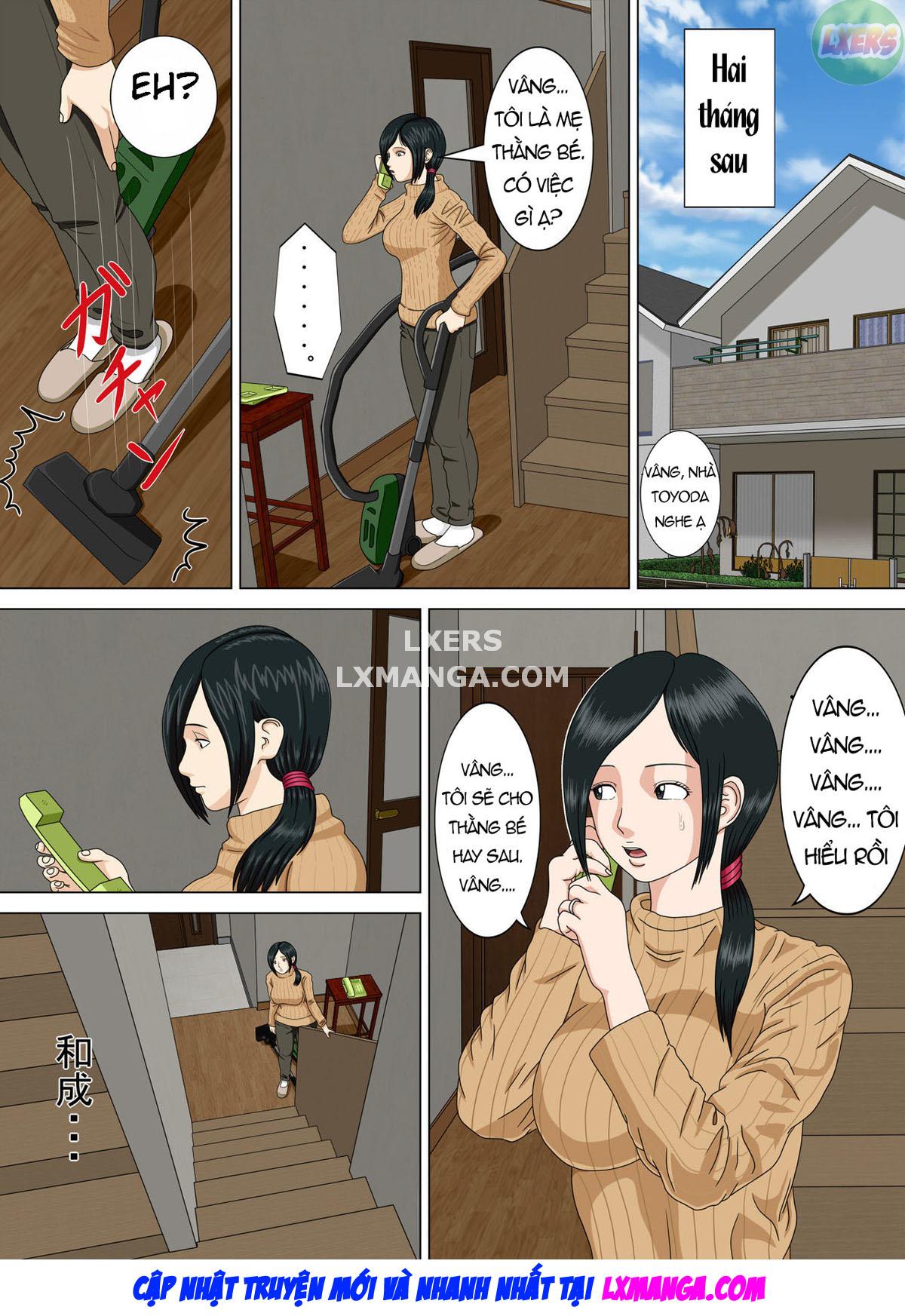 Đọc truyện hentai Cơn ác mộng của em gái xinh đẹp - Chap 2