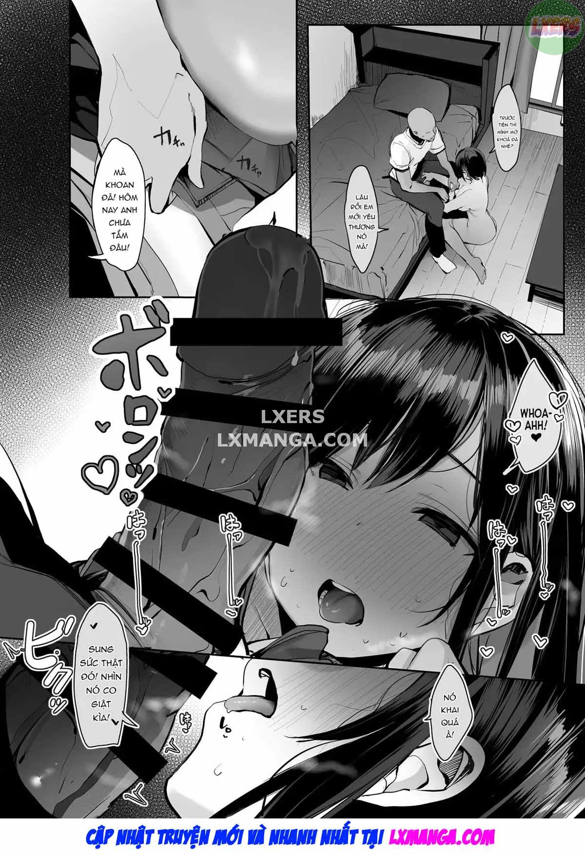 Đọc truyện hentai Tôi có thể ở lại được không ông - Chap 2