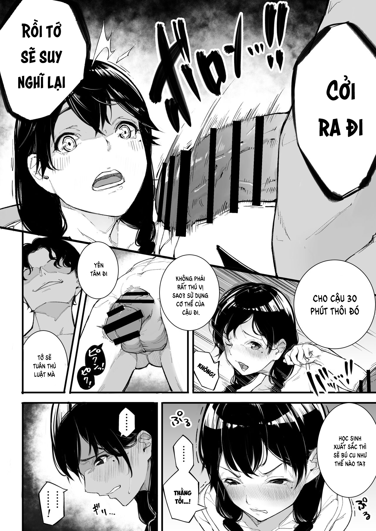 Đọc truyện hentai Xin lỗi, mình đi địt! Chap 1