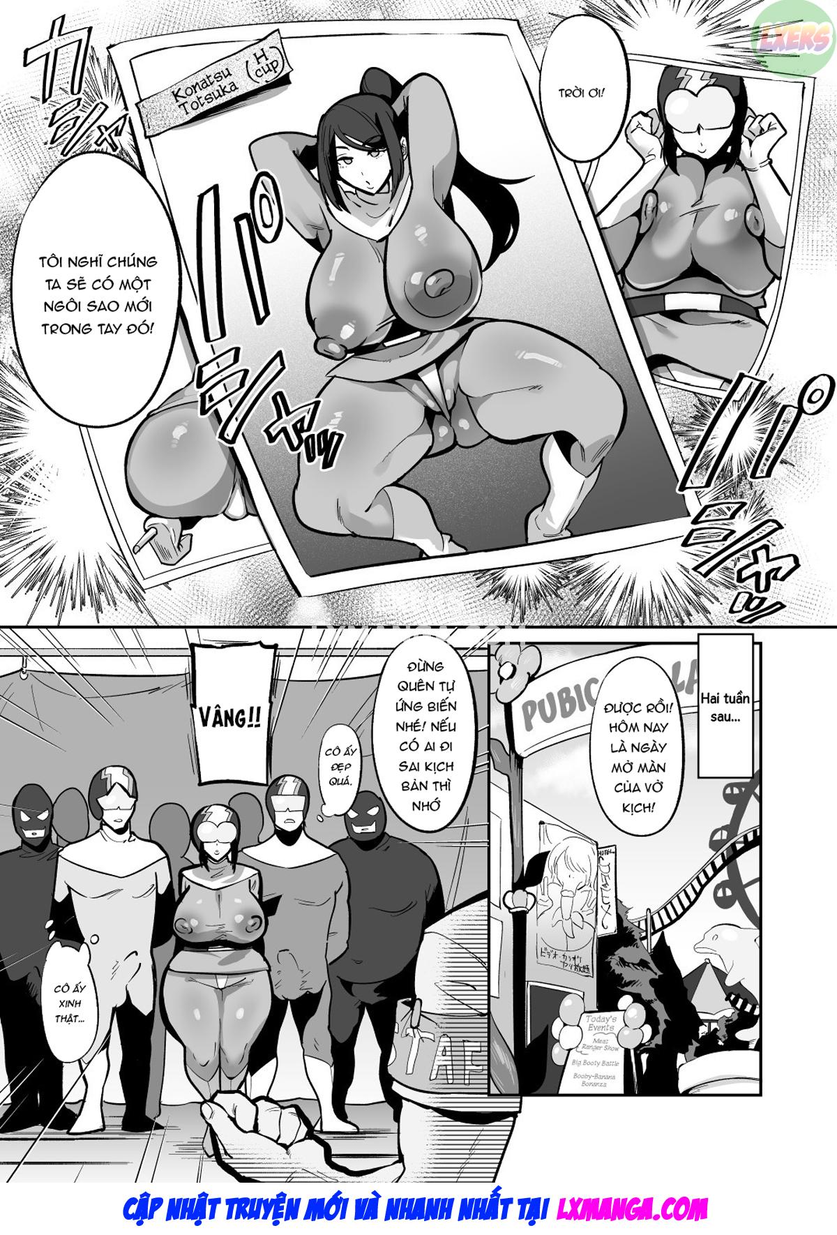 Đọc truyện hentai Cô nàng Thicc mà chúng tôi thử vai đã biến thành một con điếm nữ chính LMAO - Oneshot