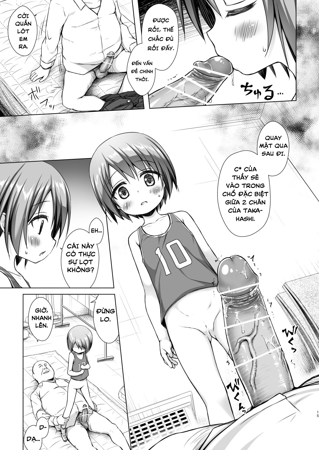 Đọc truyện hentai Hộp đồ chơi thiên đường 2 - Oneshot (phần 2)