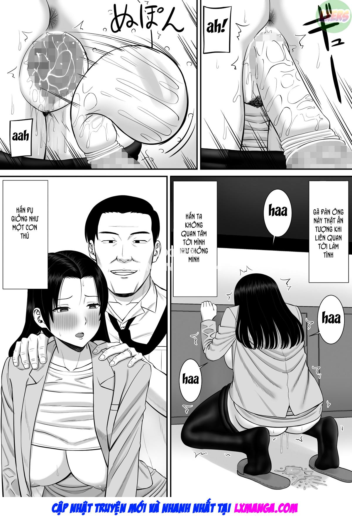 Đọc truyện hentai Hình đại diện của tôi đang bị cắm sừng! Chap 2 [END]