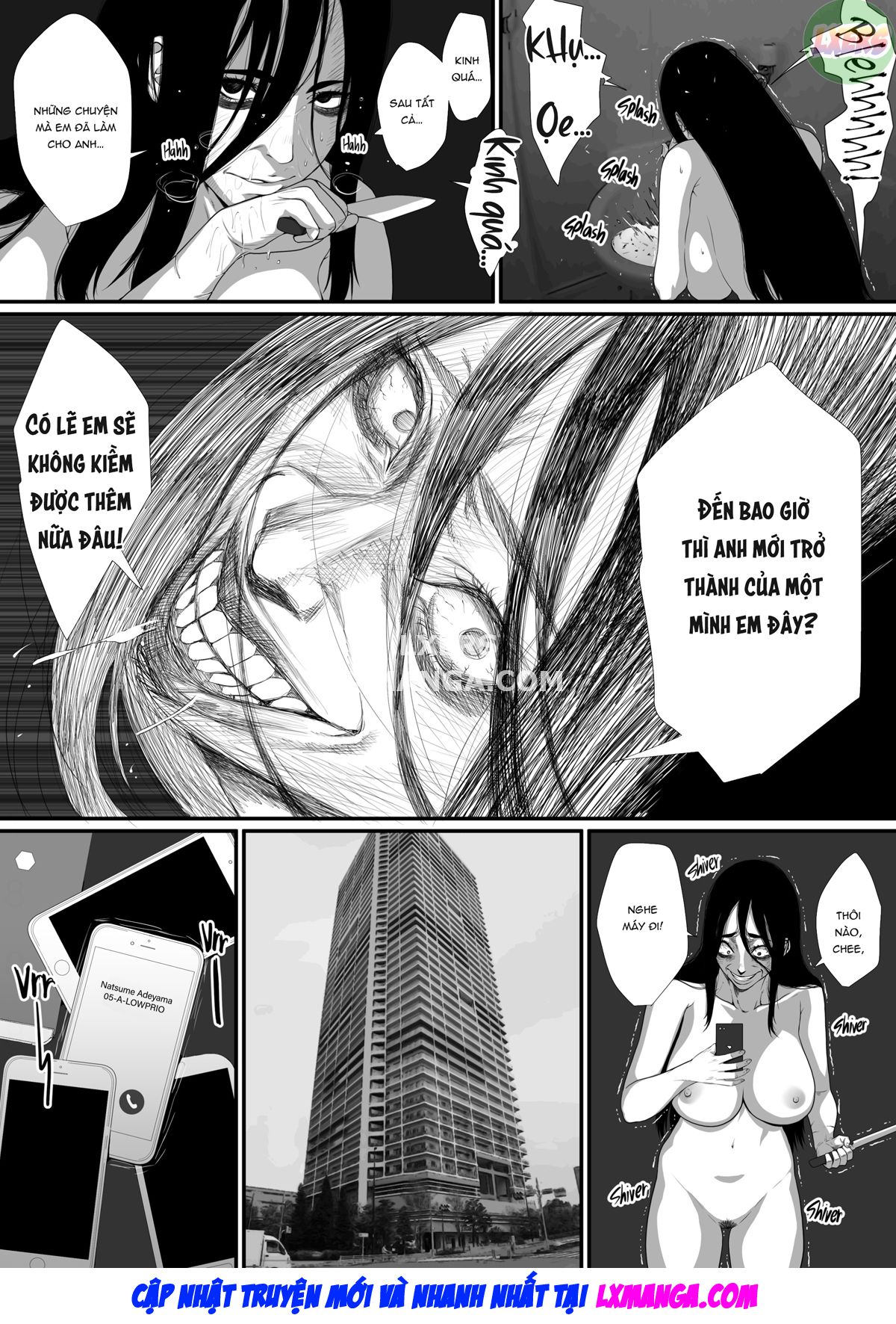 Đọc truyện hentai Khi tôi yêu cầu cô ấy đóng vai một người phụ nữ độc ác yandere đồng lõa với văn phòng sắc đẹp - Oneshot