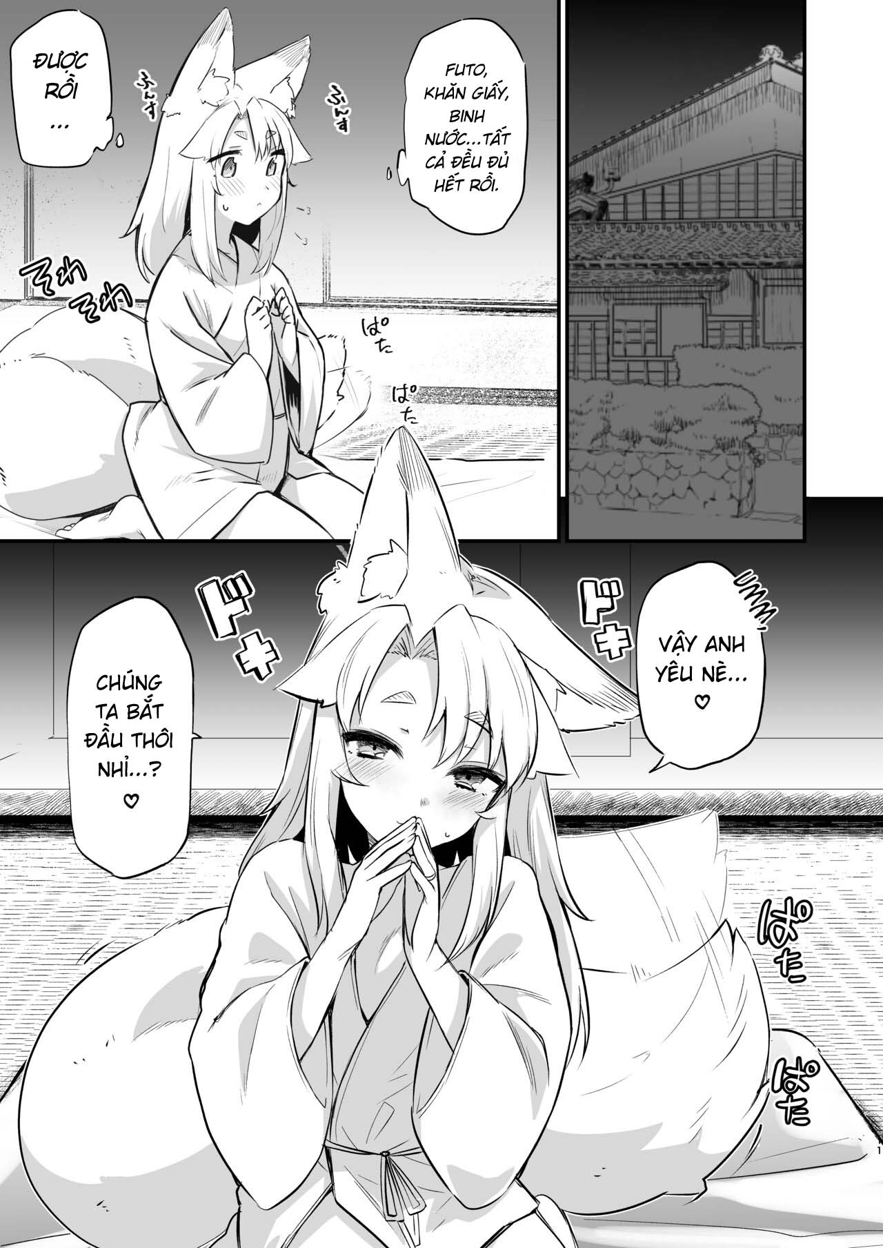 Đọc truyện hentai Bởi vì Komagitsune - Một Shot