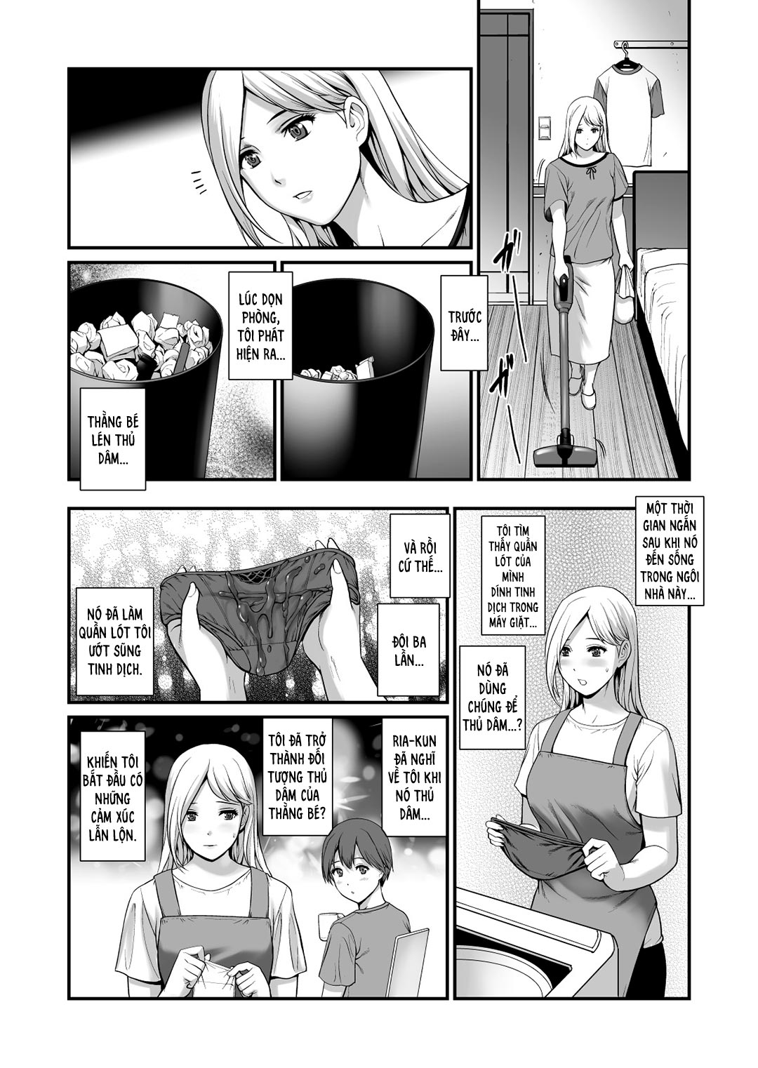 Đọc truyện hentai Người phụ nữ quấn nhau - Chap 1 - Dì