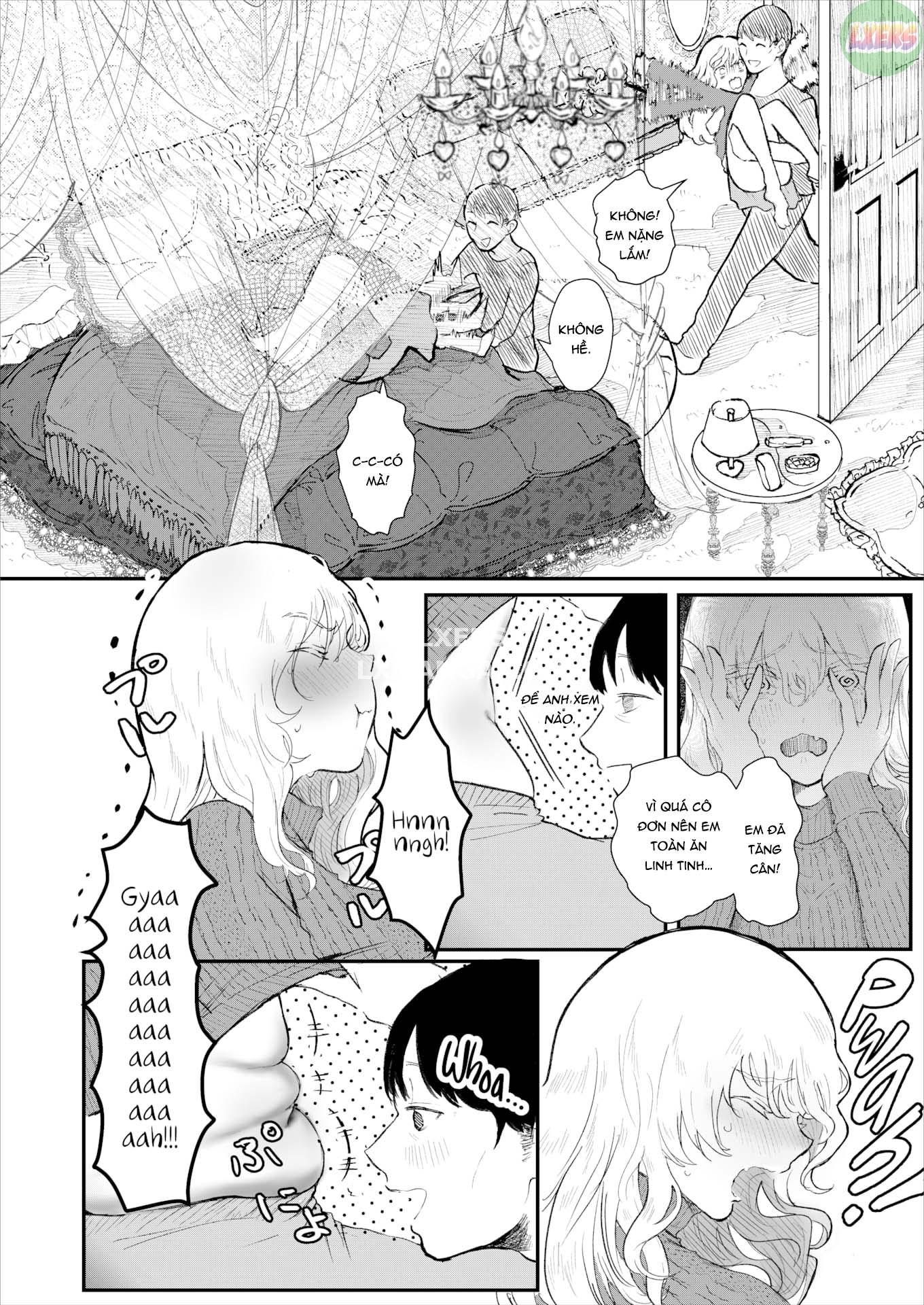 Đọc truyện hentai Để em ngửi anh - Oneshot