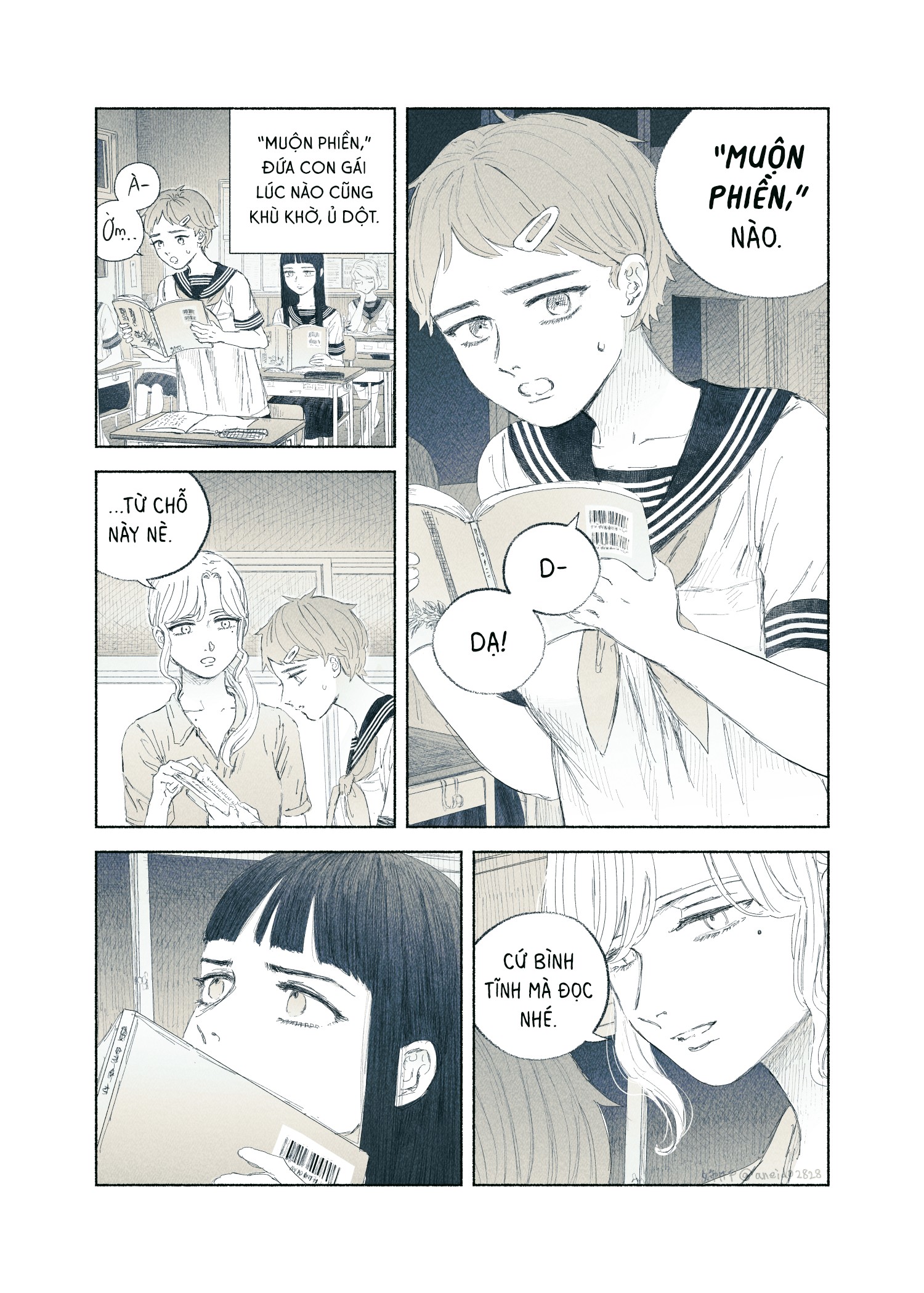 Đọc truyện hentai Chuyện về nữ giáo viên bị học sinh yandere nhấn chìm trong dục vọng - Tôi bị dằm trong tim