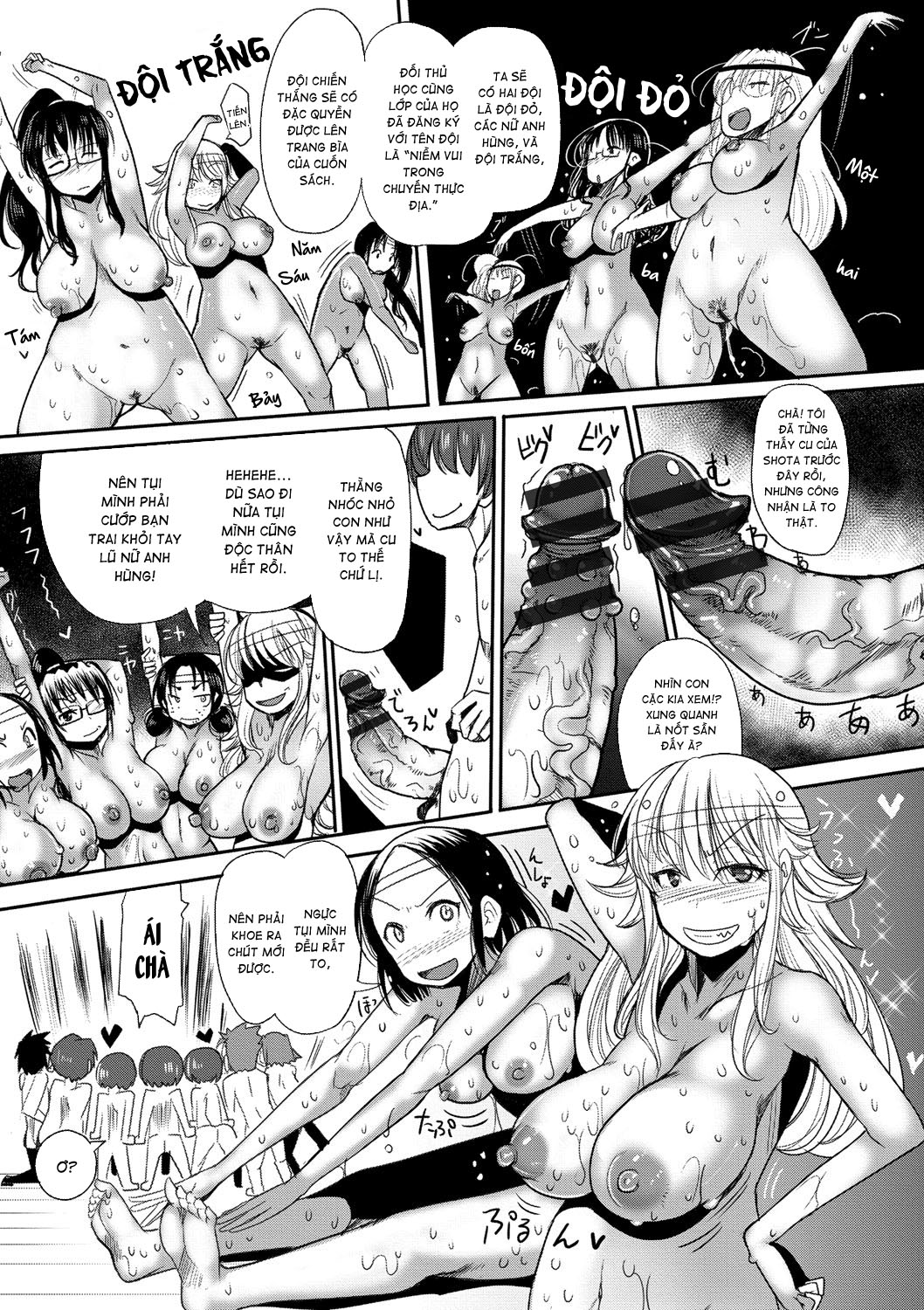 Đọc truyện hentai Trường học bổ túc nữ sinh - Oneshot