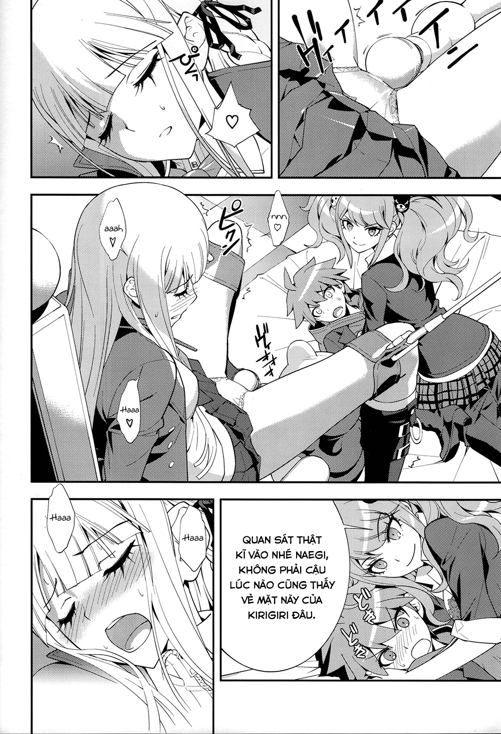 Đọc truyện hentai Accident (Danganronpa) - Oneshot