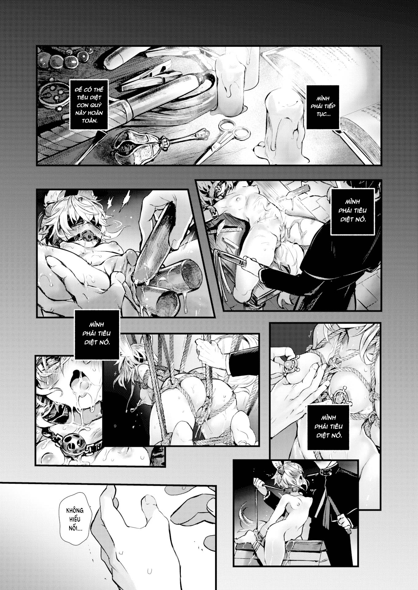Đọc truyện hentai Kẻ xâm nhập giấc mơ-Luxuria - Phần 1