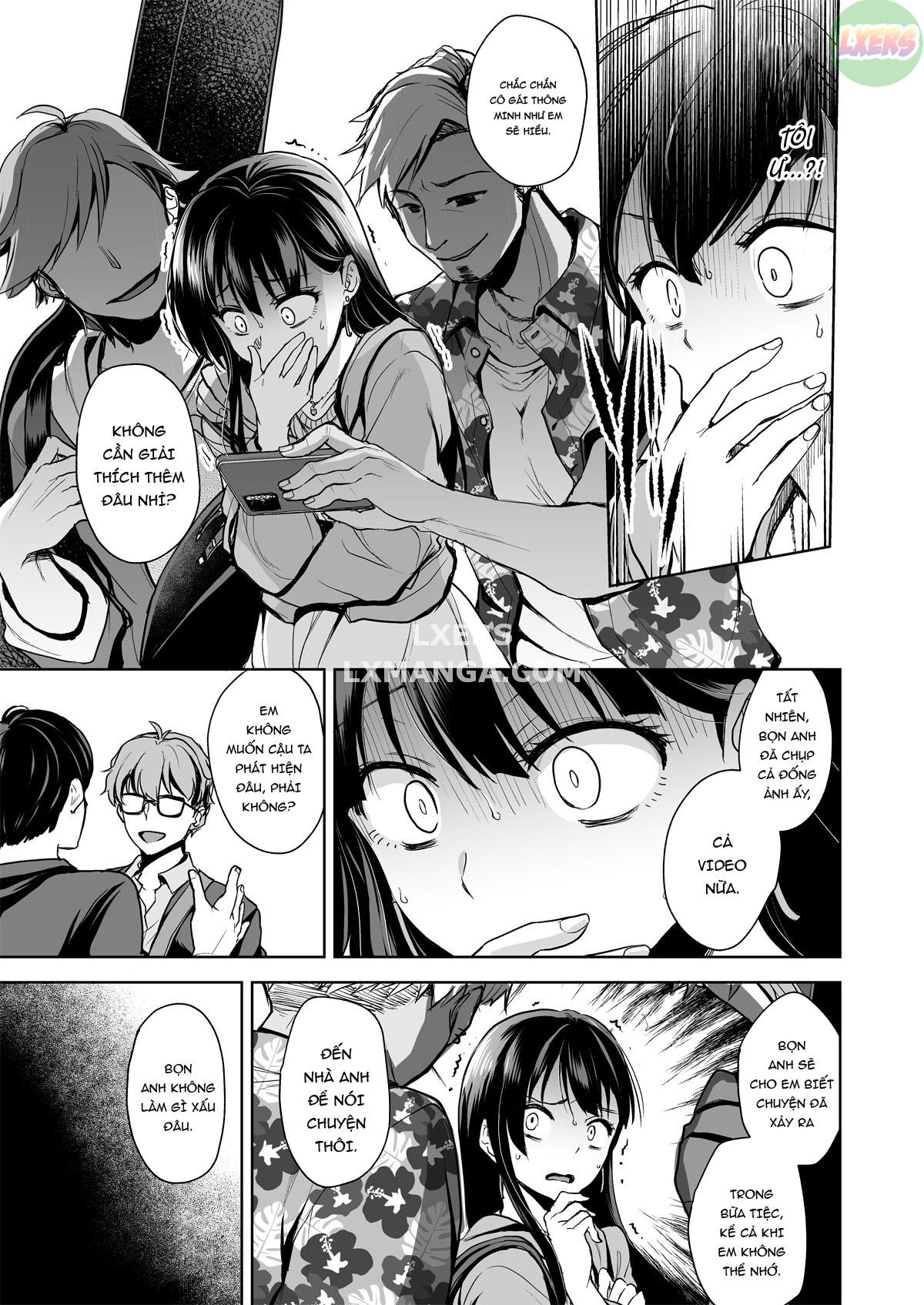 Đọc truyện hentai Ký ức bị ô nhục -Cho đến khi cô bạn gái xinh đẹp của anh đầu hàng - Oneshot