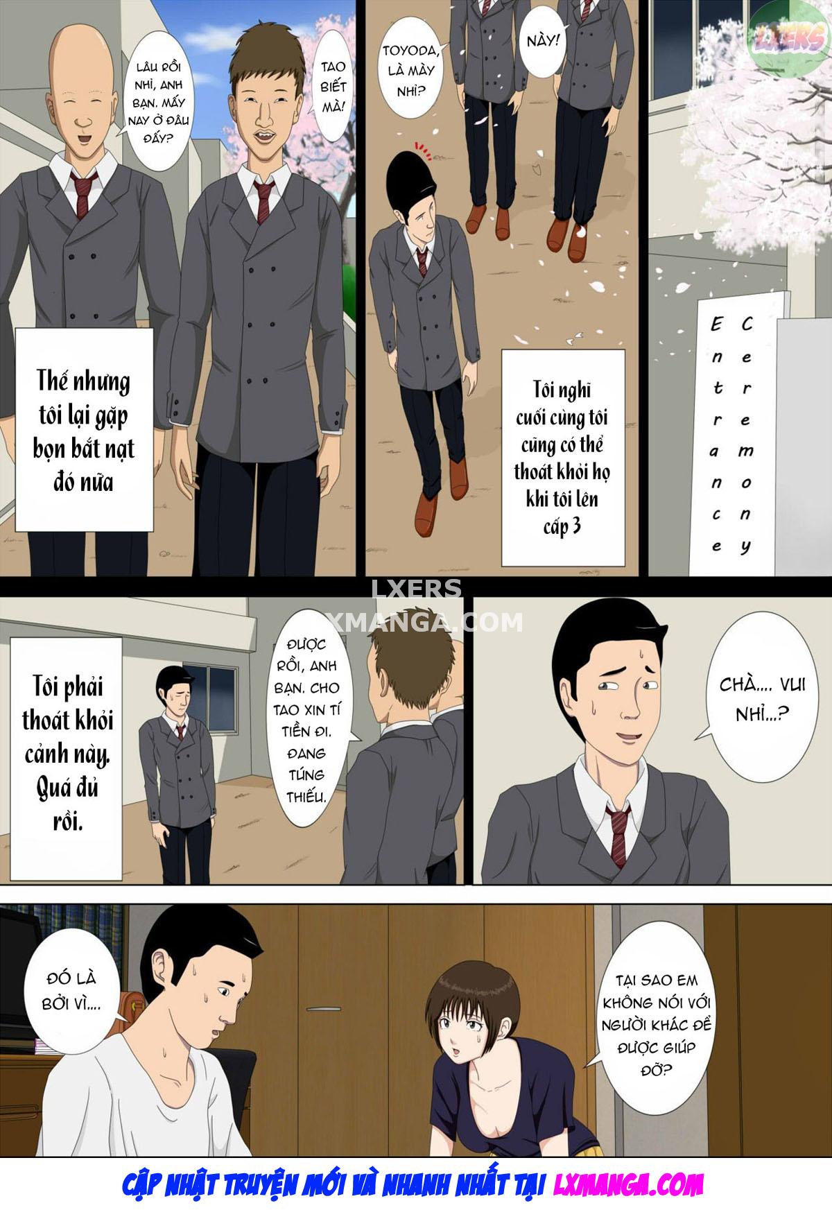 Đọc truyện hentai Cơn ác mộng của em gái xinh đẹp - Chap 1