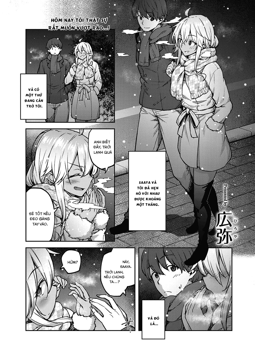 Đọc truyện hentai Khi anh nắm lấy tay em - Oneshot