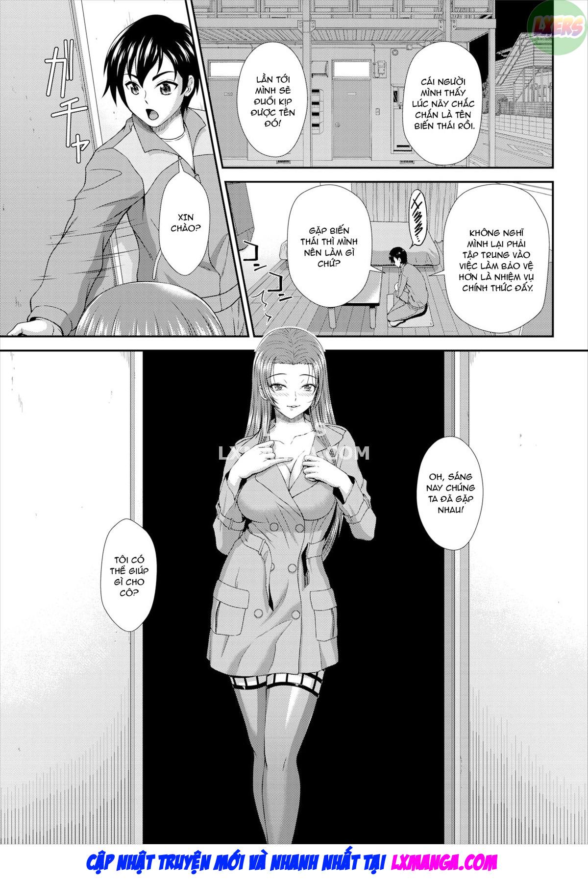 Đọc truyện hentai Nhật ký dâm đãng ở ký túc xá - Chap 1