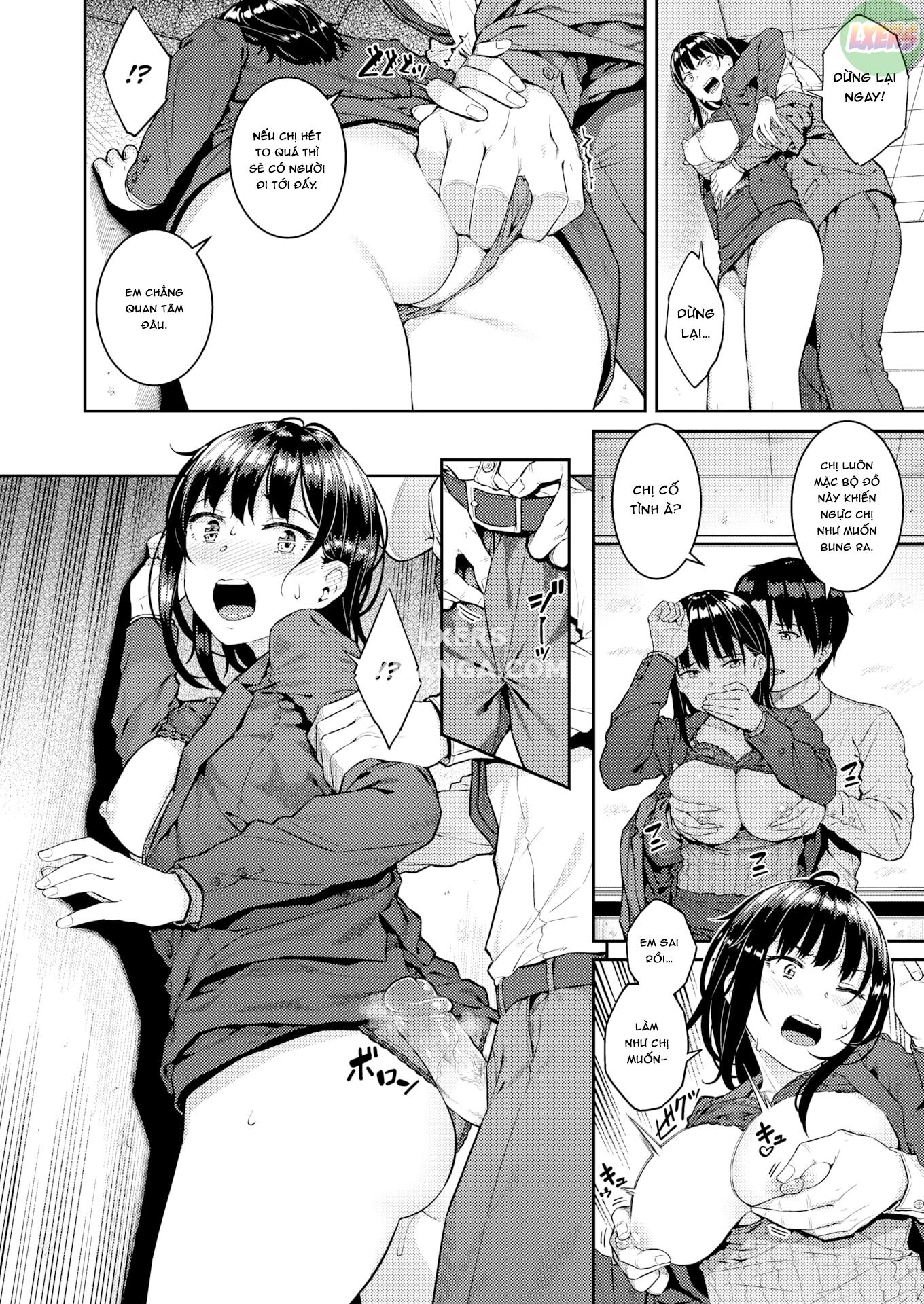 Đọc truyện hentai Kẻ Xâm Lược - Oneshot