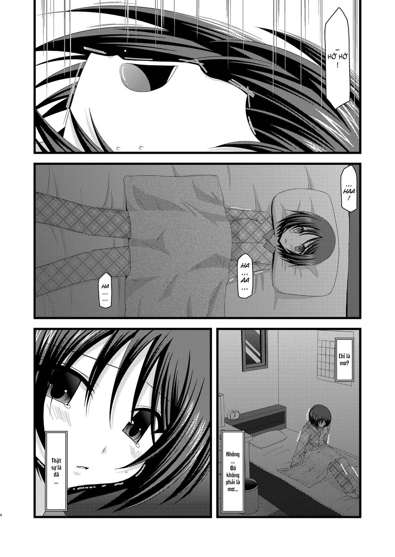 Đọc truyện hentai Cô gái thích khoả thân - Chap 6
