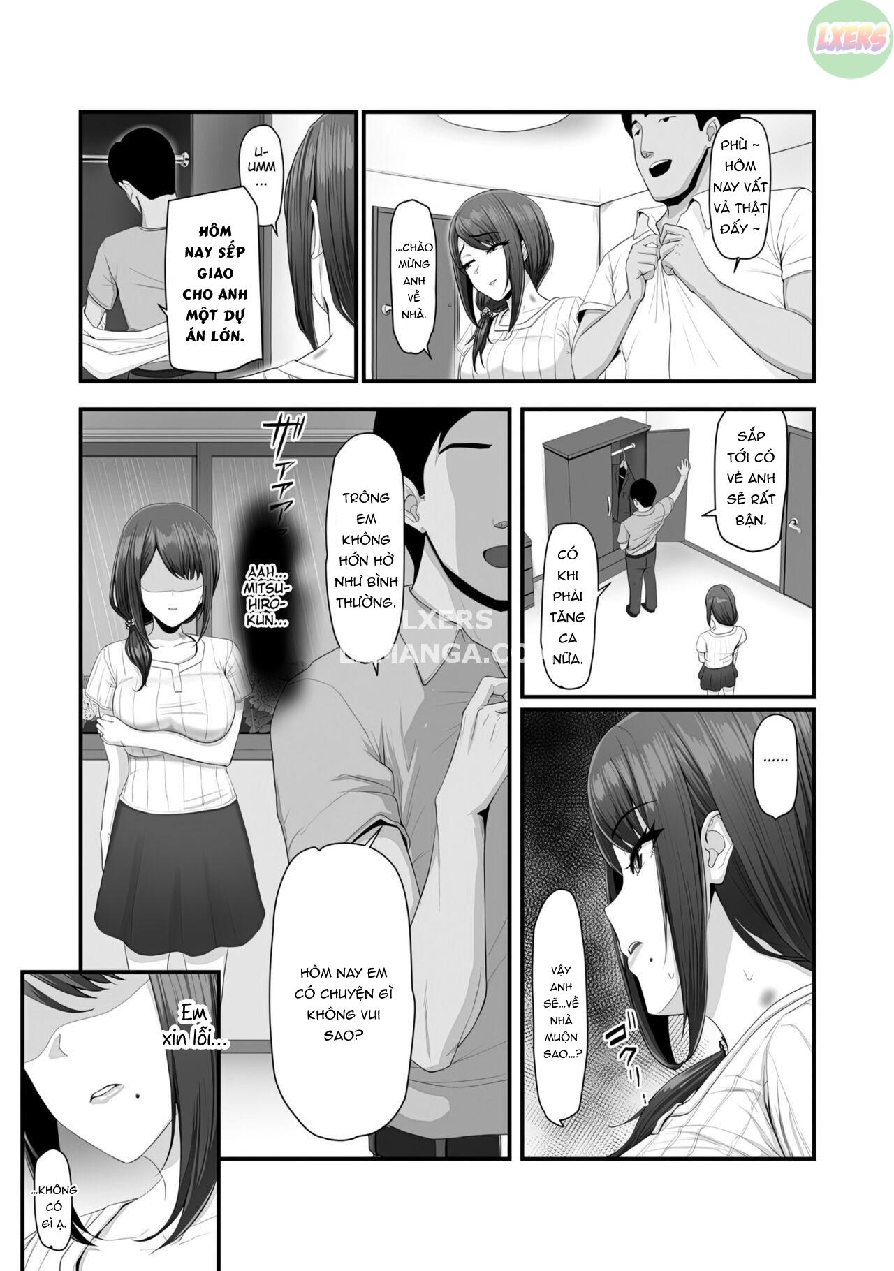 Đọc truyện hentai Hoa cẩm tú cầu ướt - Chap 1