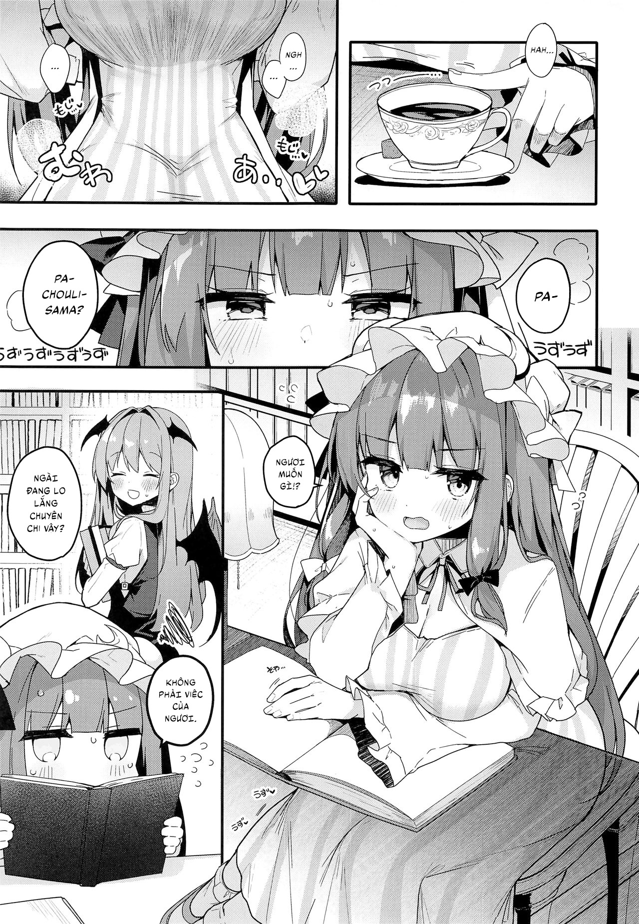 Đọc truyện hentai Phù thủy nhỏ ở thư viện - Oneshot