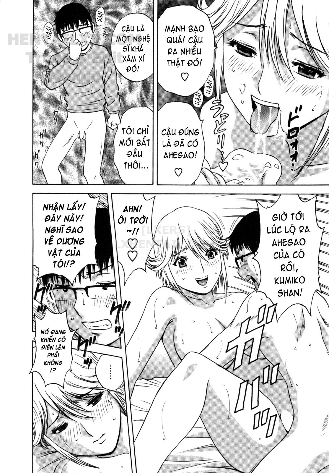 Đọc truyện hentai Life With Married Women Just Like A Manga - Chap 2
