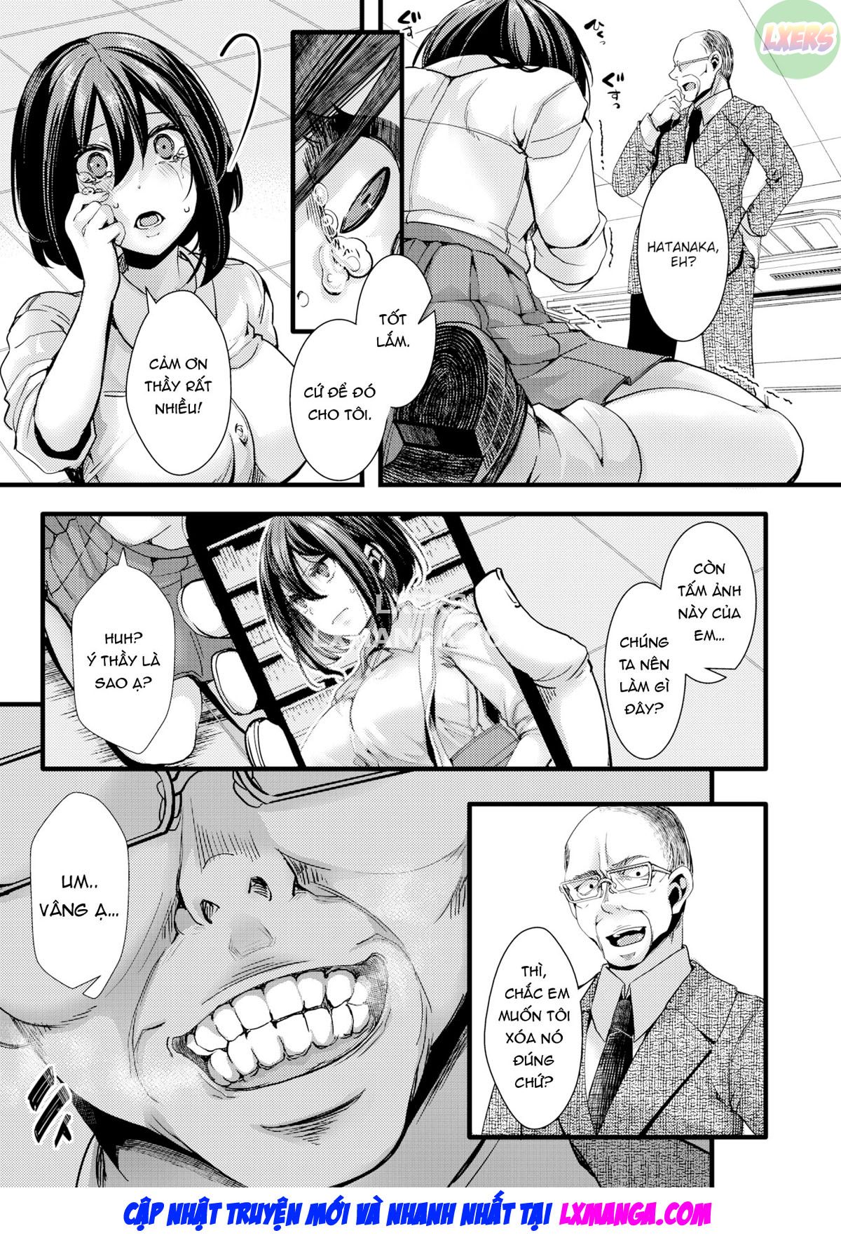 Đọc truyện hentai Một giáo viên trung niên ở một trường cuối cấp đe dọa quan hệ tình dục với tôi. - Oneshot