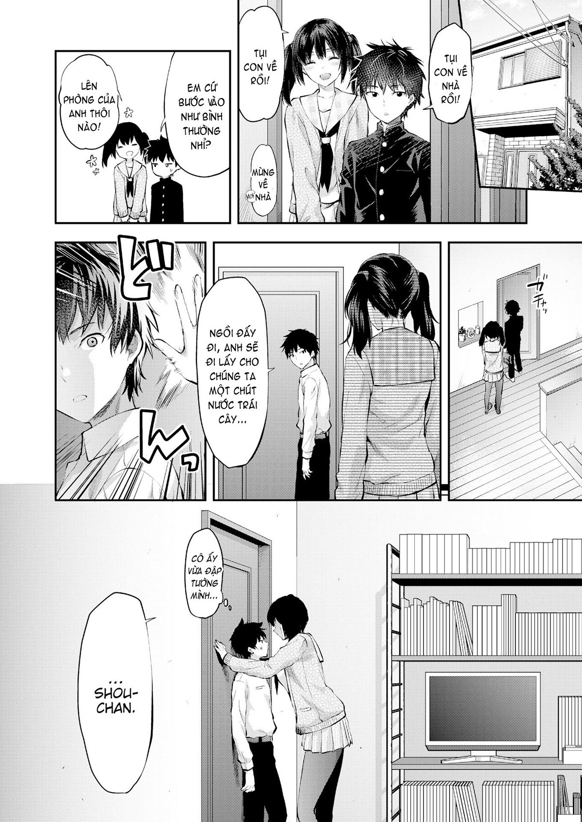 Đọc truyện hentai Mami Wa Se Ga Takai - Oneshot